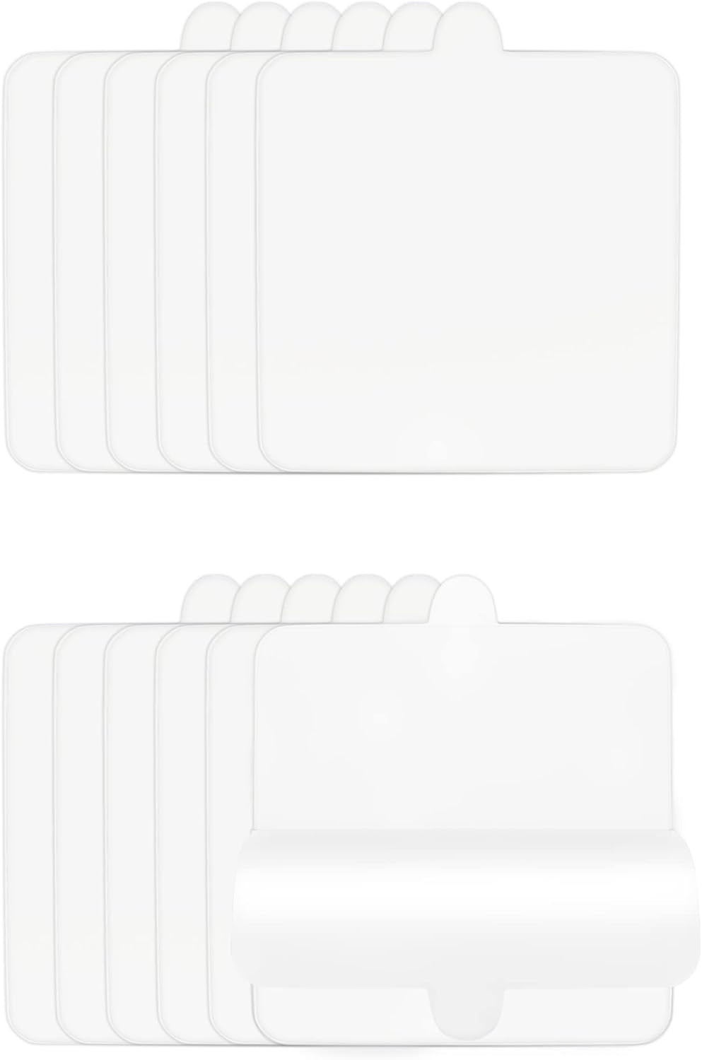 12 Pack Flea Trap Refill Discs 6" Replacement Glue Boards for Terro T230 T231 Sq