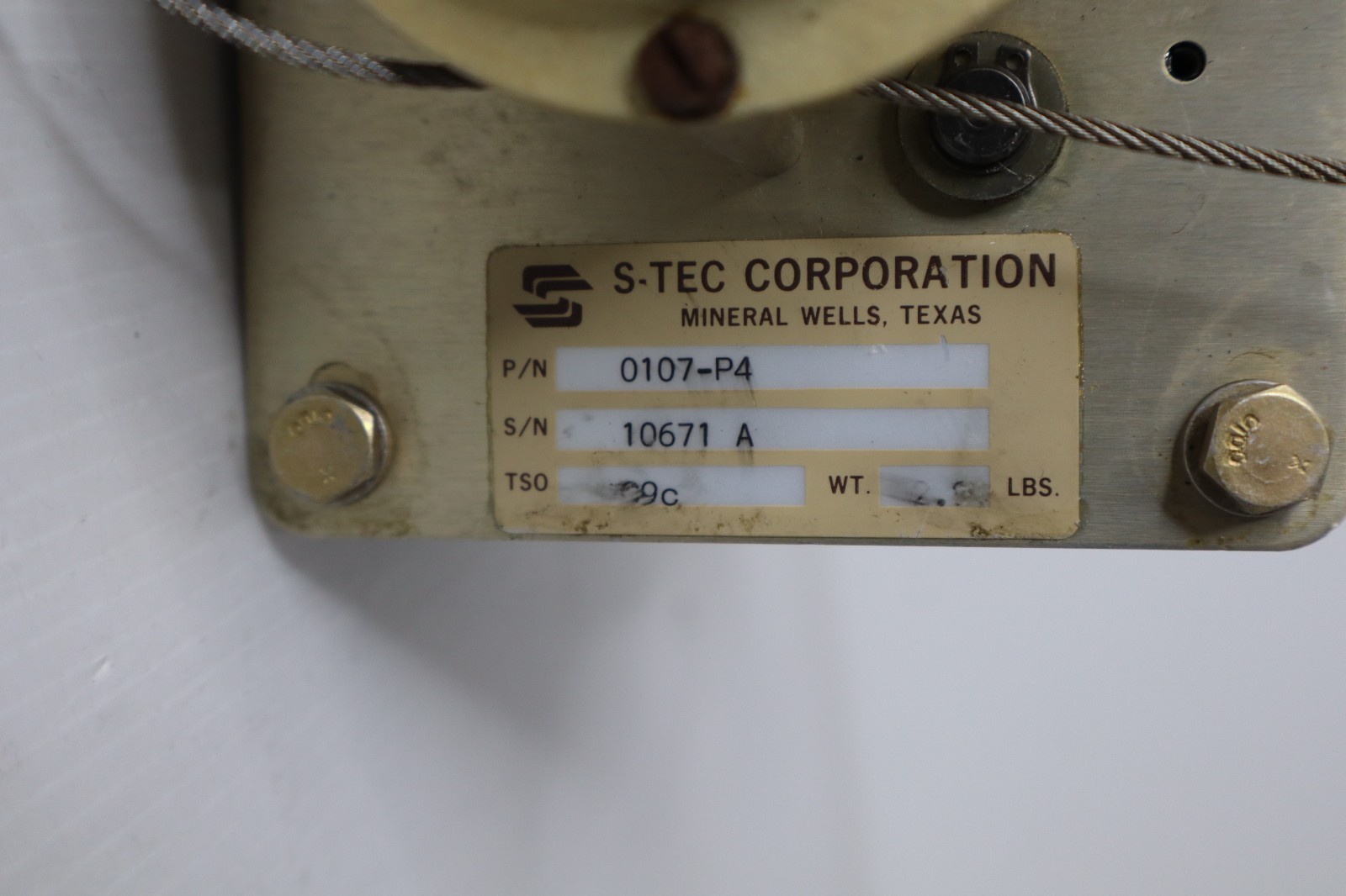 S-TEC 0105-5-R9 Roll Servo