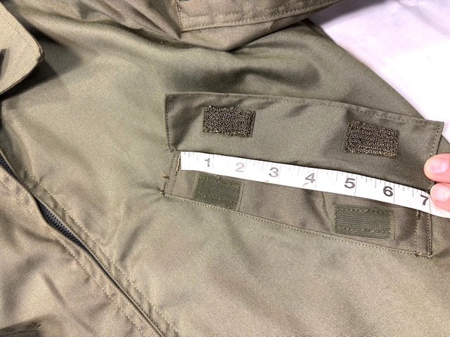 Flyers Jacket, Nylon Nomex X-Small Regular NOS