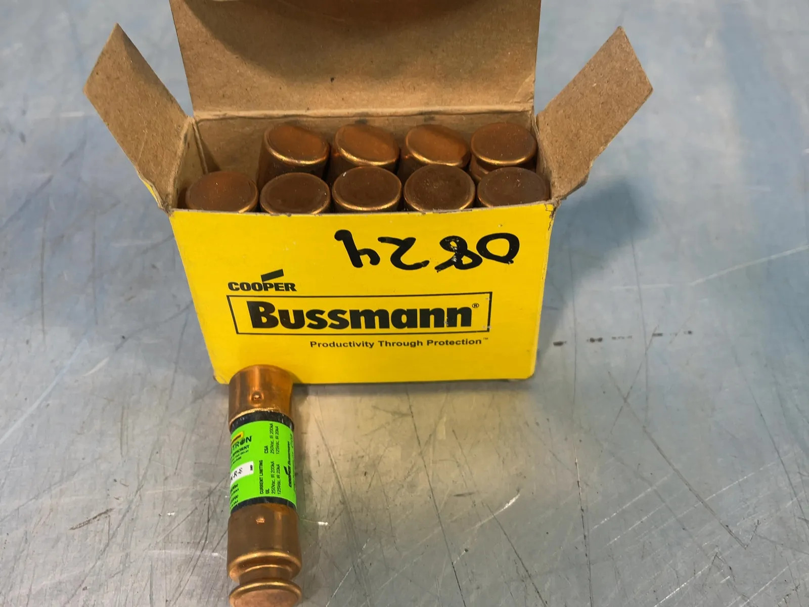COOPER BUSSMANN FUSETRON CLASS RK5 FUSES FRN-R-8