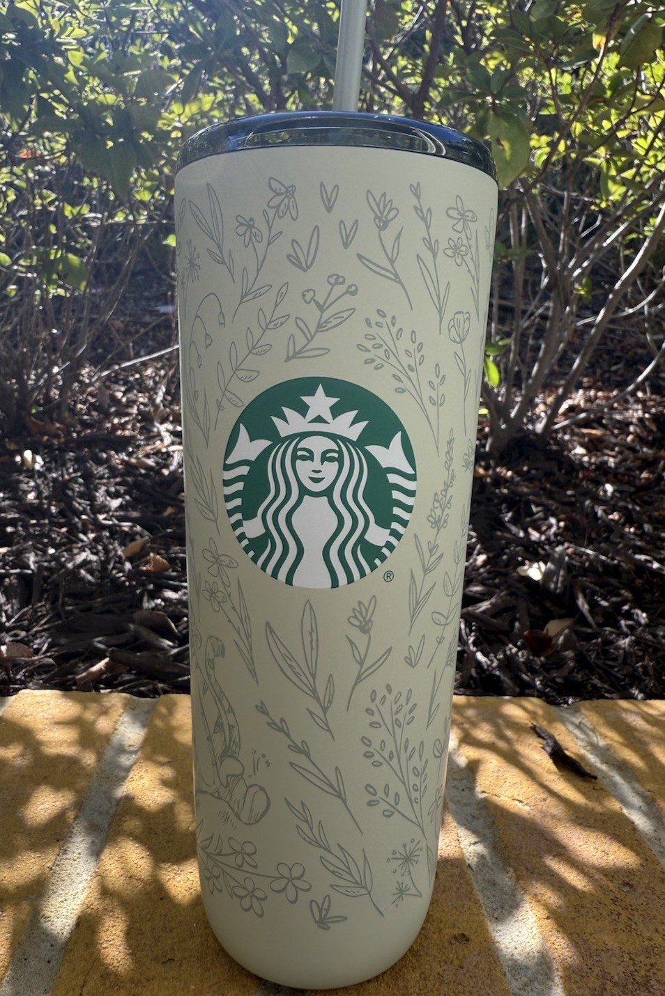 2026 Walt Disney World Starbucks Winnie The Pooh Hot & Cold Tumbler New