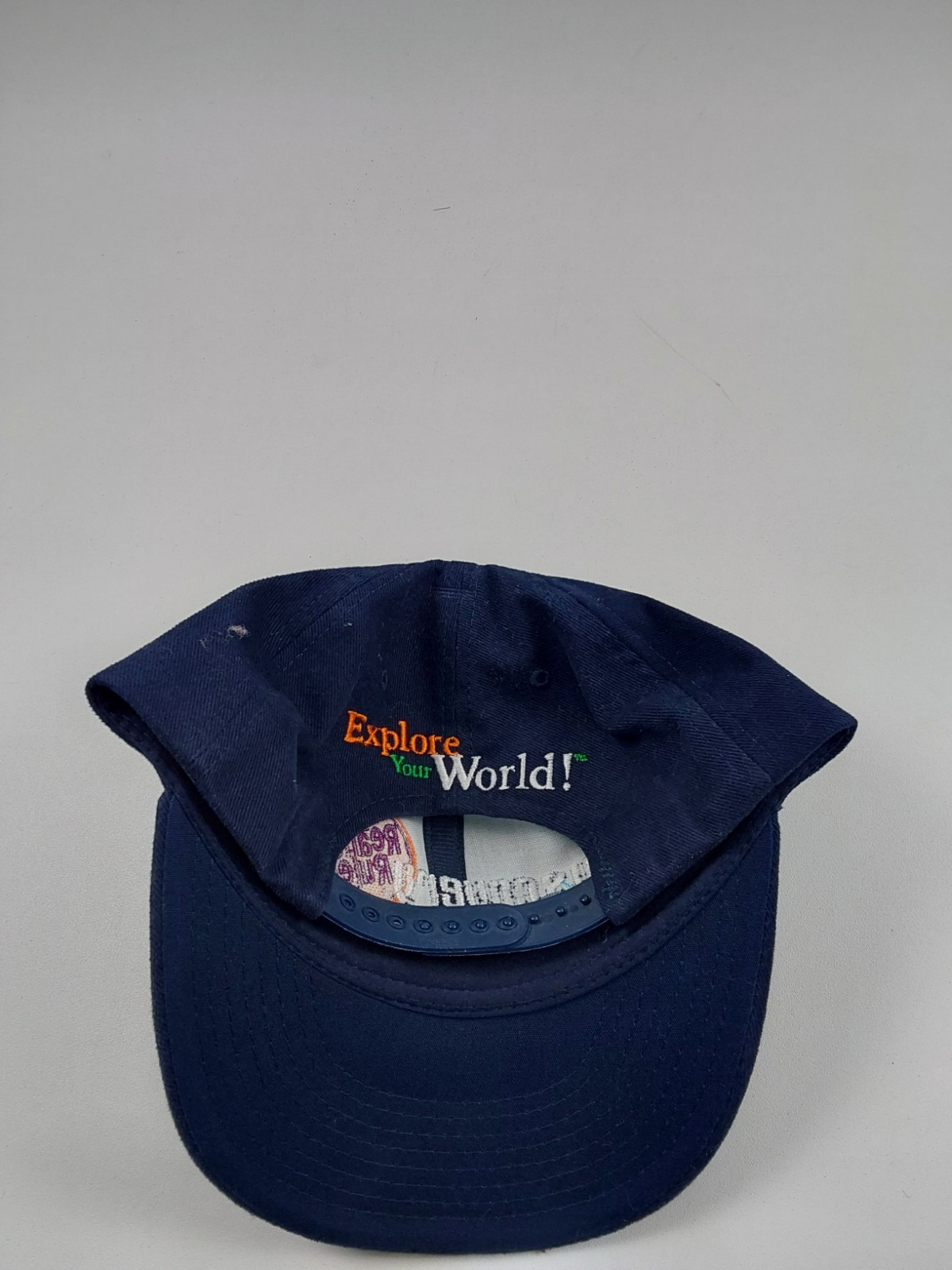 Vintage Discovery Channel "Reality Rules" Snapback Hat