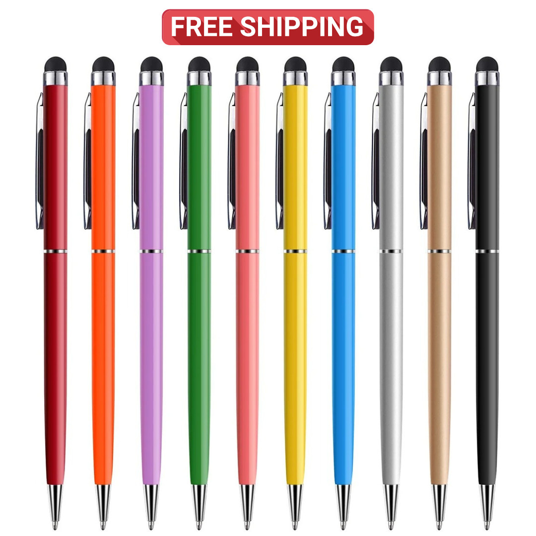 10Pcs Universal Stylus Pen Tablet Drawing Capacitive Screen Touch Pen for iphone