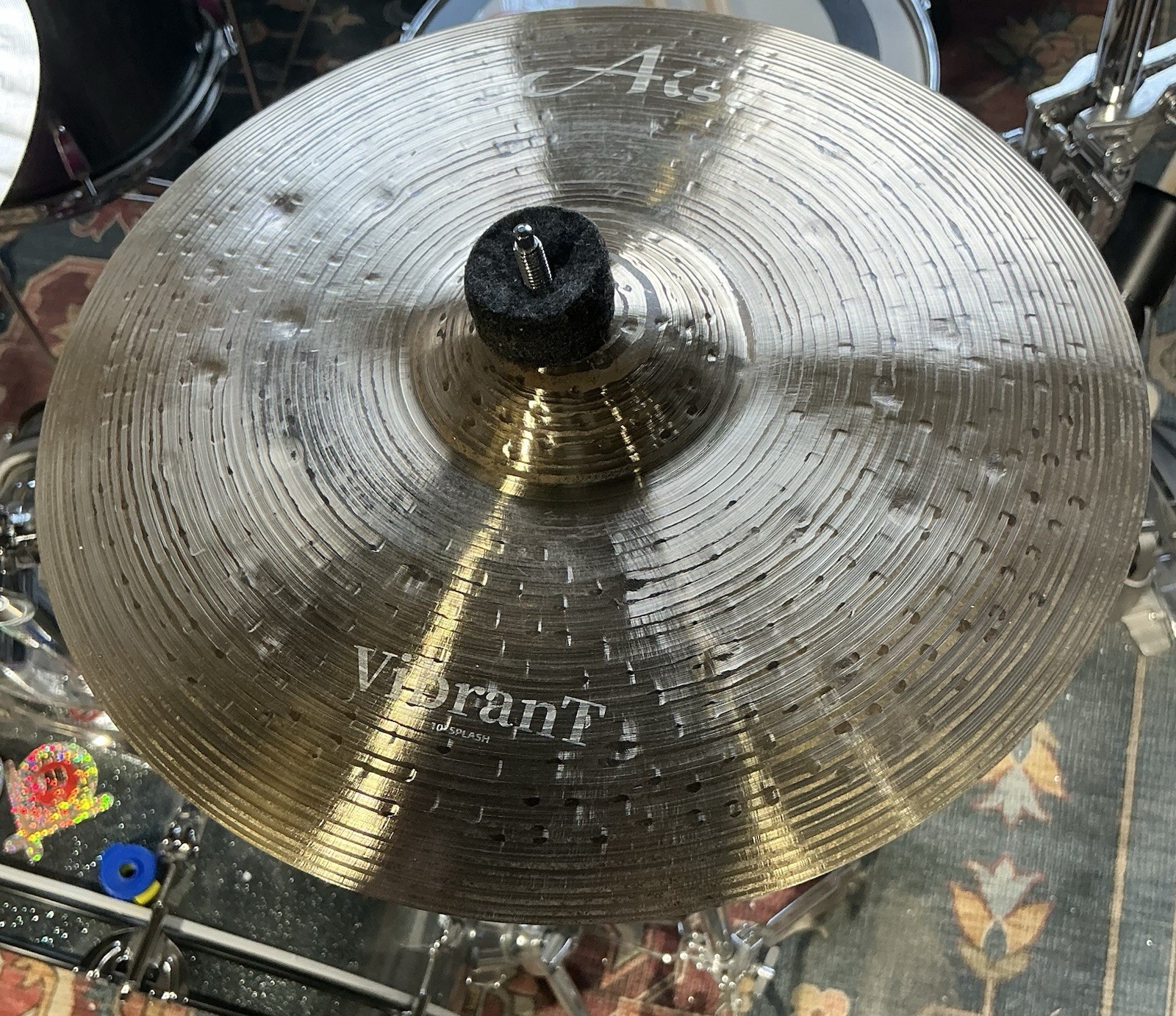 Aisen 10” VibranT Splash Cymbal
