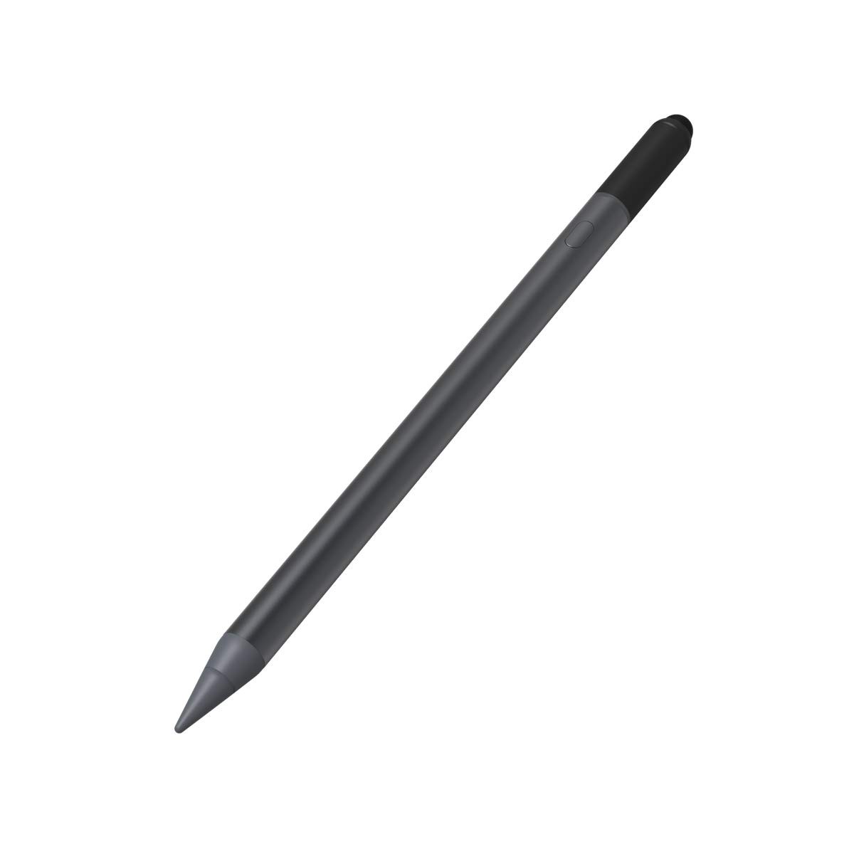 ZAGG Pro Stylus for Apple iPad Active Pen Palm Rejection Tilt Gray
