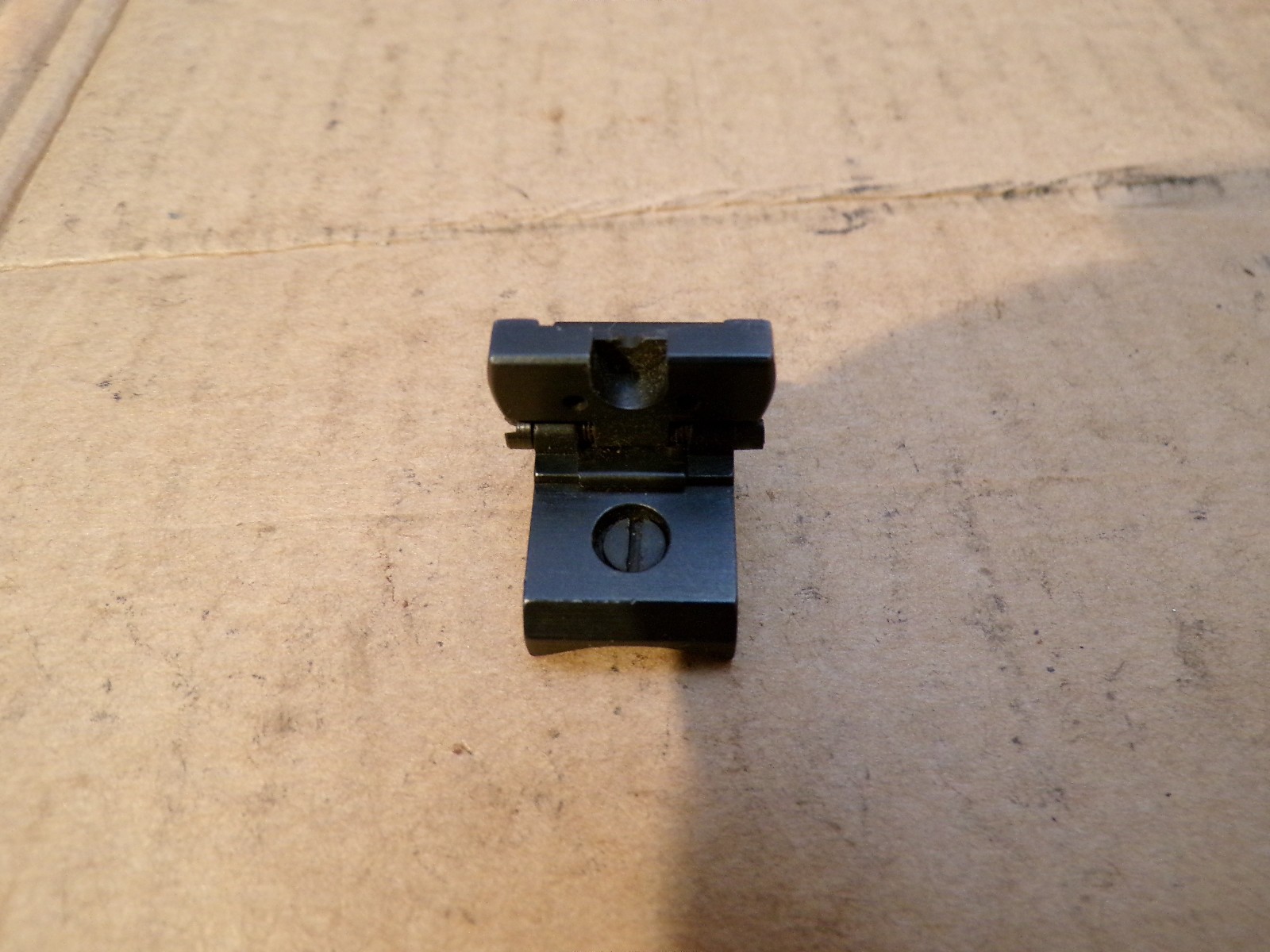 Thompson Center Thunder Hawk .50 Cal Muzzleloader Rear Sight Assembly (225)