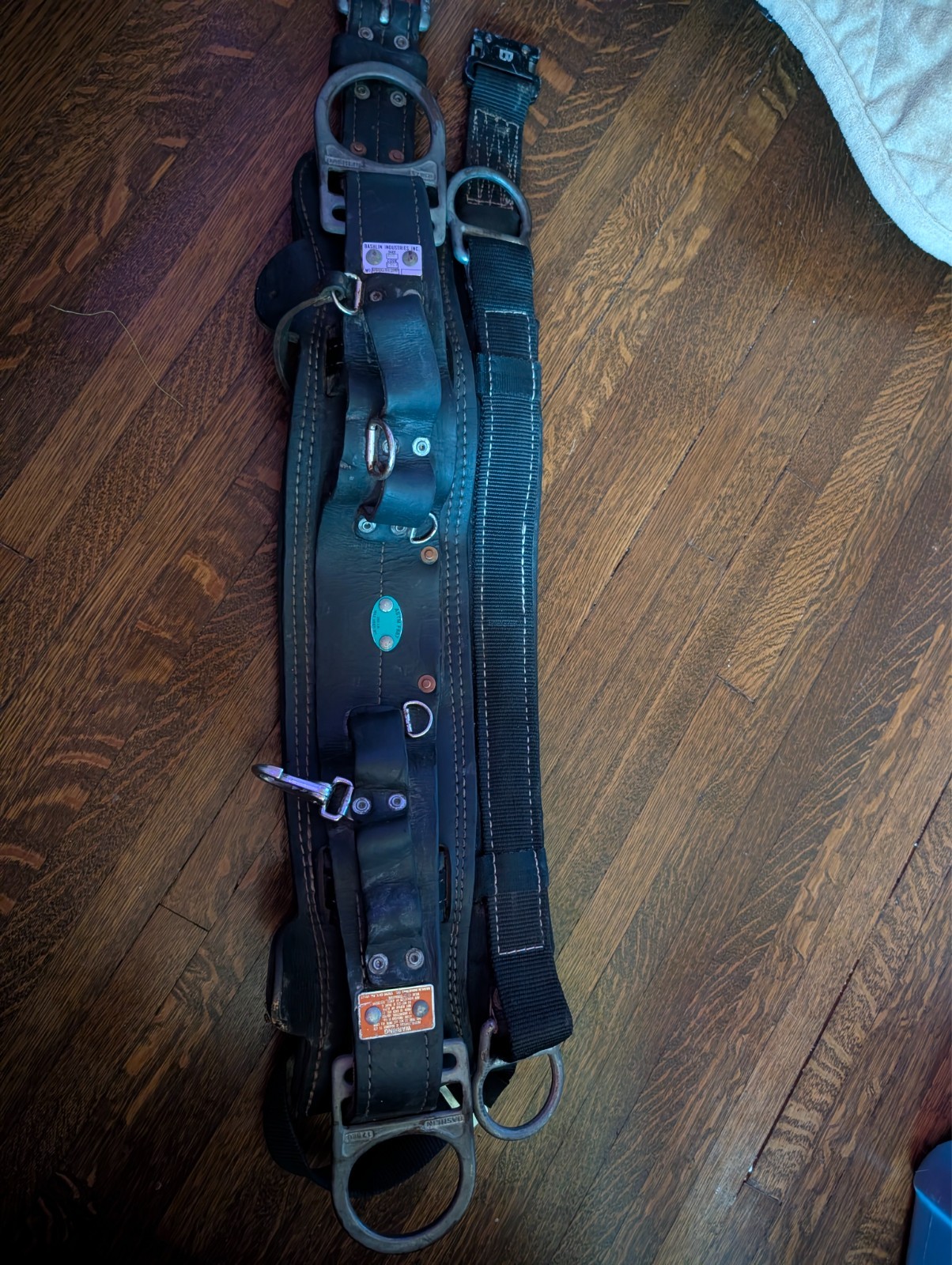 Bashlin 4d climbing belt d22