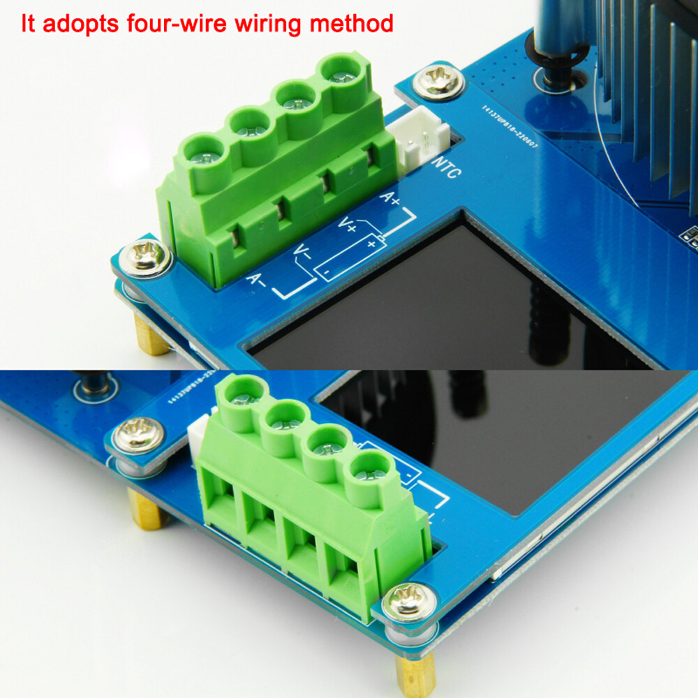 150W 20A Adjustable Constant Current Electronic Load 2.4inch TFT Color E4H8