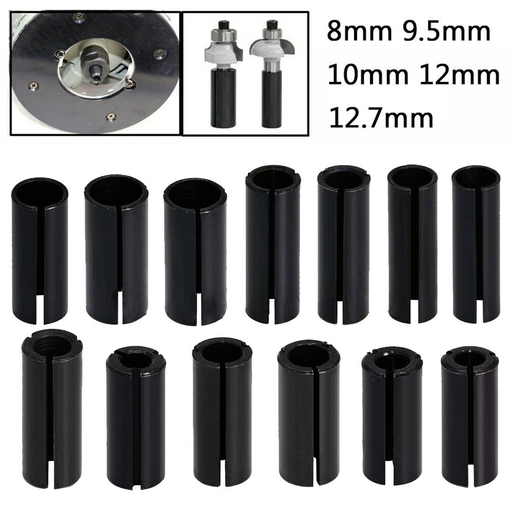 CNC Router Bit Adapter Collet with Excellent Durability and Flexibility