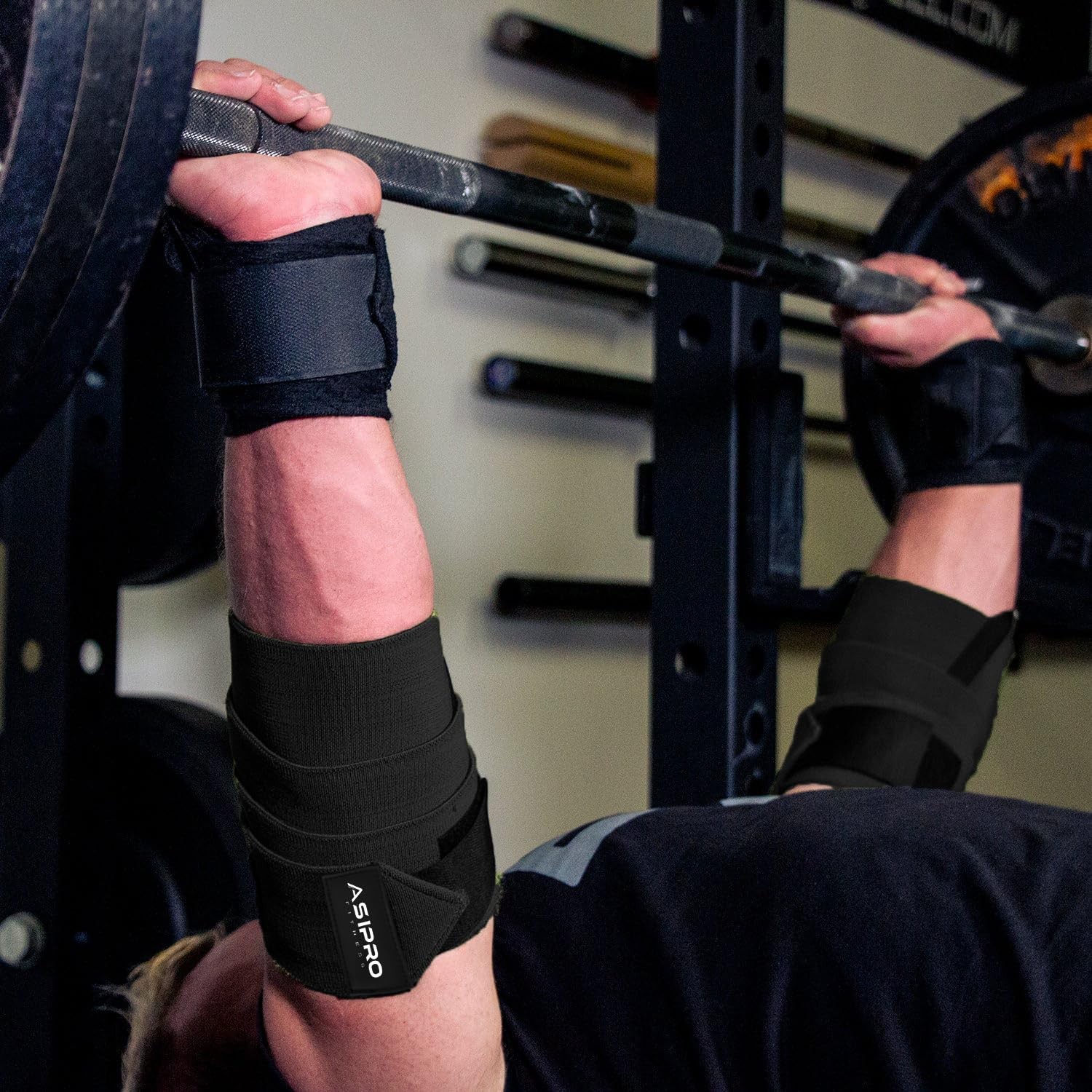 Elbow Wraps for Weightlifting Men & Women 40" Elbow Brace for Weight Lifting,...