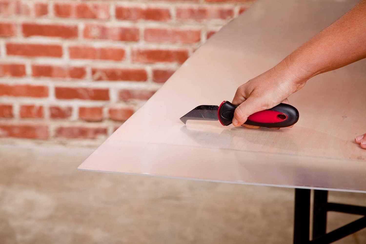 Durable Hand-Powered PLEXIGLASS Scoring Tool – Easy Scribing for Acrylics