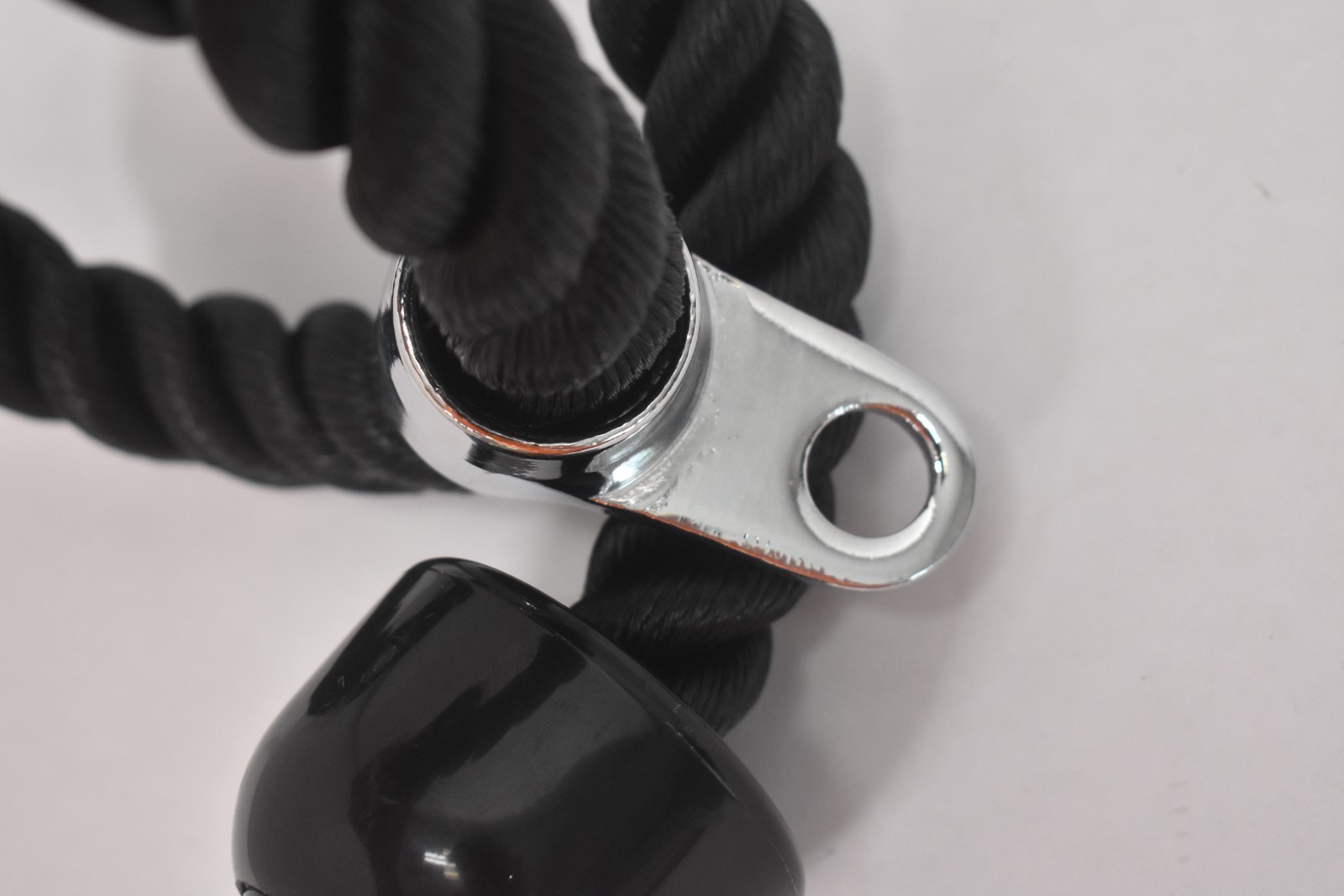 Tricep Rope LAT Pull Down Cable Attachment 27" Exercise Attachment For Training