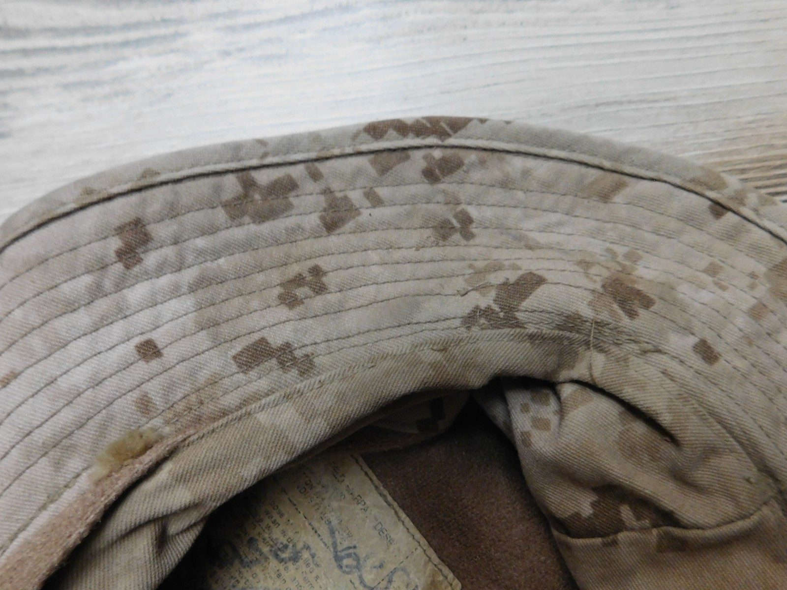 USMC DESERT MARPAT FIELD COVER SIZE X LARGE