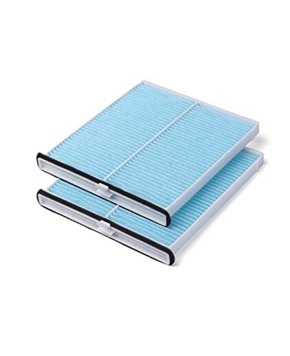 2-Pack HEPA Cabin Air Filter Fits for Mazda 3(2014-18), Mazda 6 KD45-61-J6X