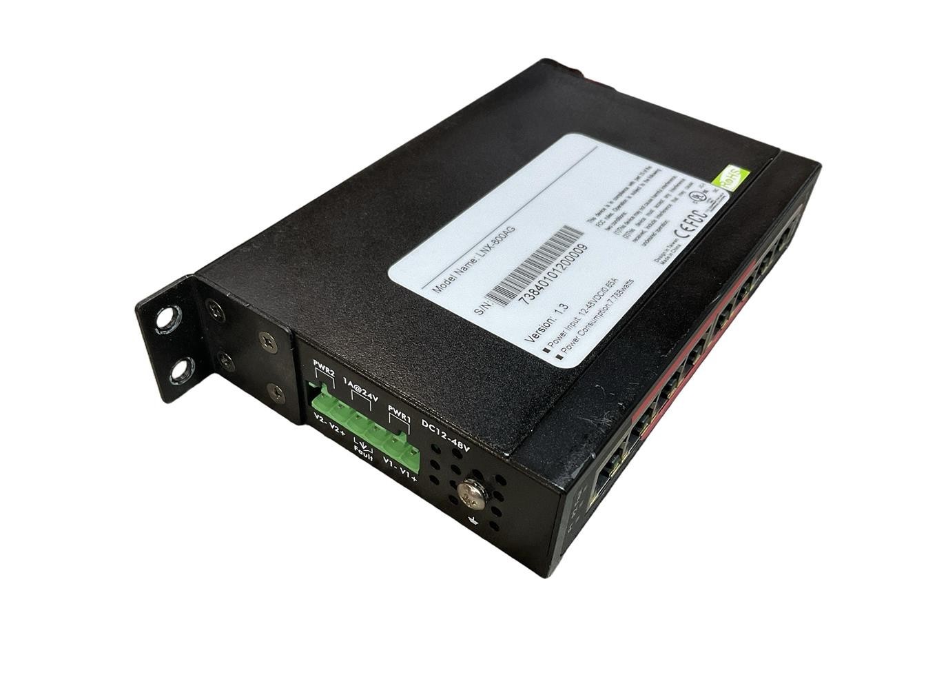 LNX-800AG 8Port Lanolinx
