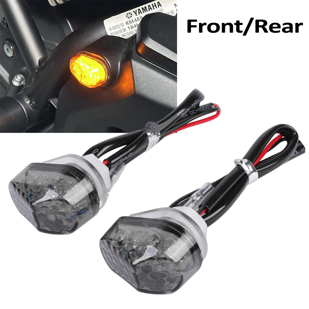 LED Flush Turn Signal Light Flashing Indicator Lamp For YAMAHA MT-07 2021-2026