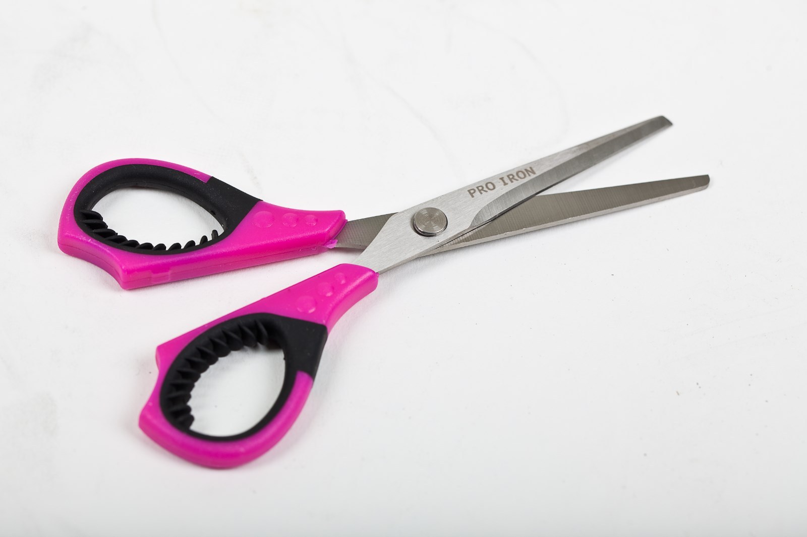 Kitchen School Home Scissors 3‑Pack Sharp Stainless Steel Easy Grip Handles