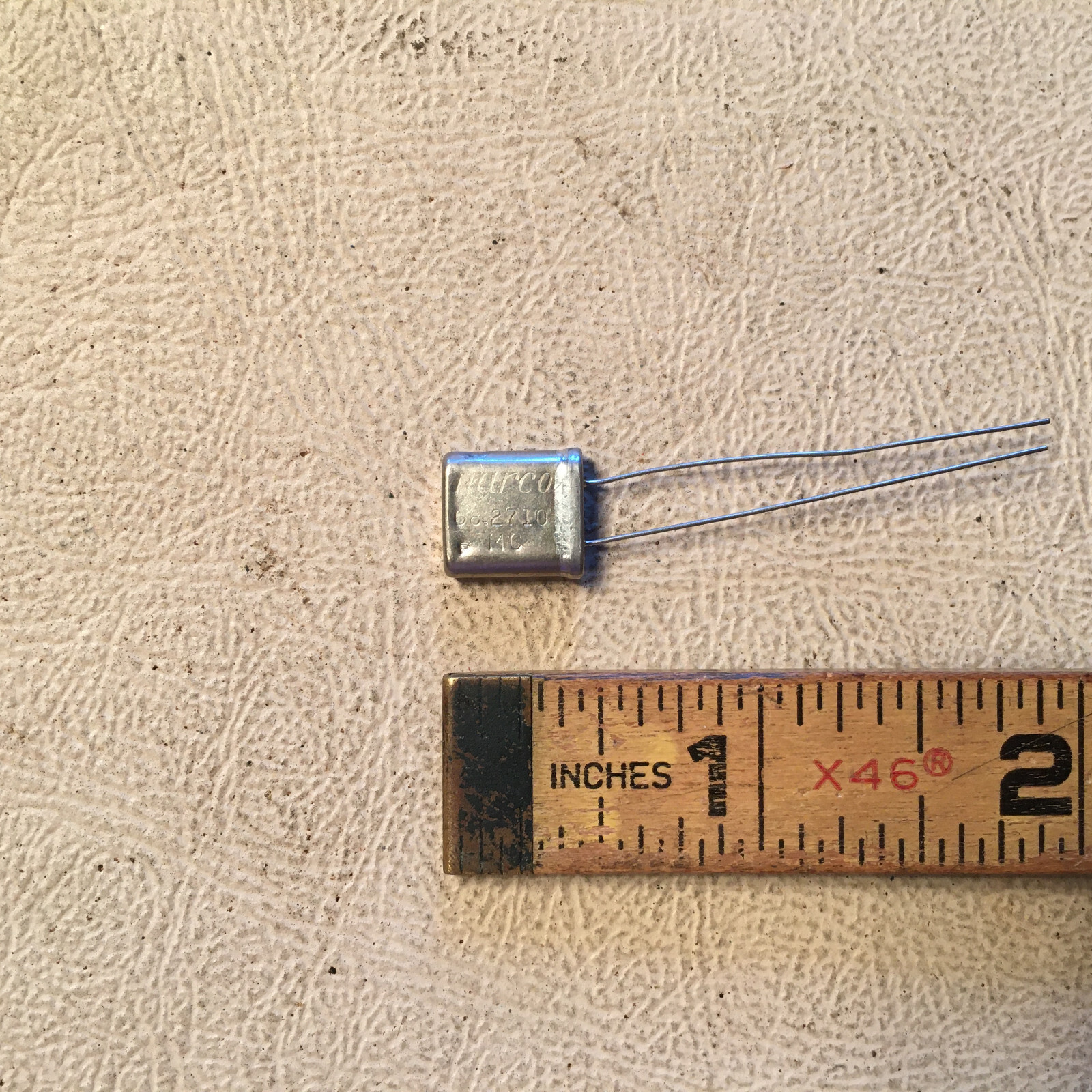 Quartz Crystal 68.2710 Mc, NOS