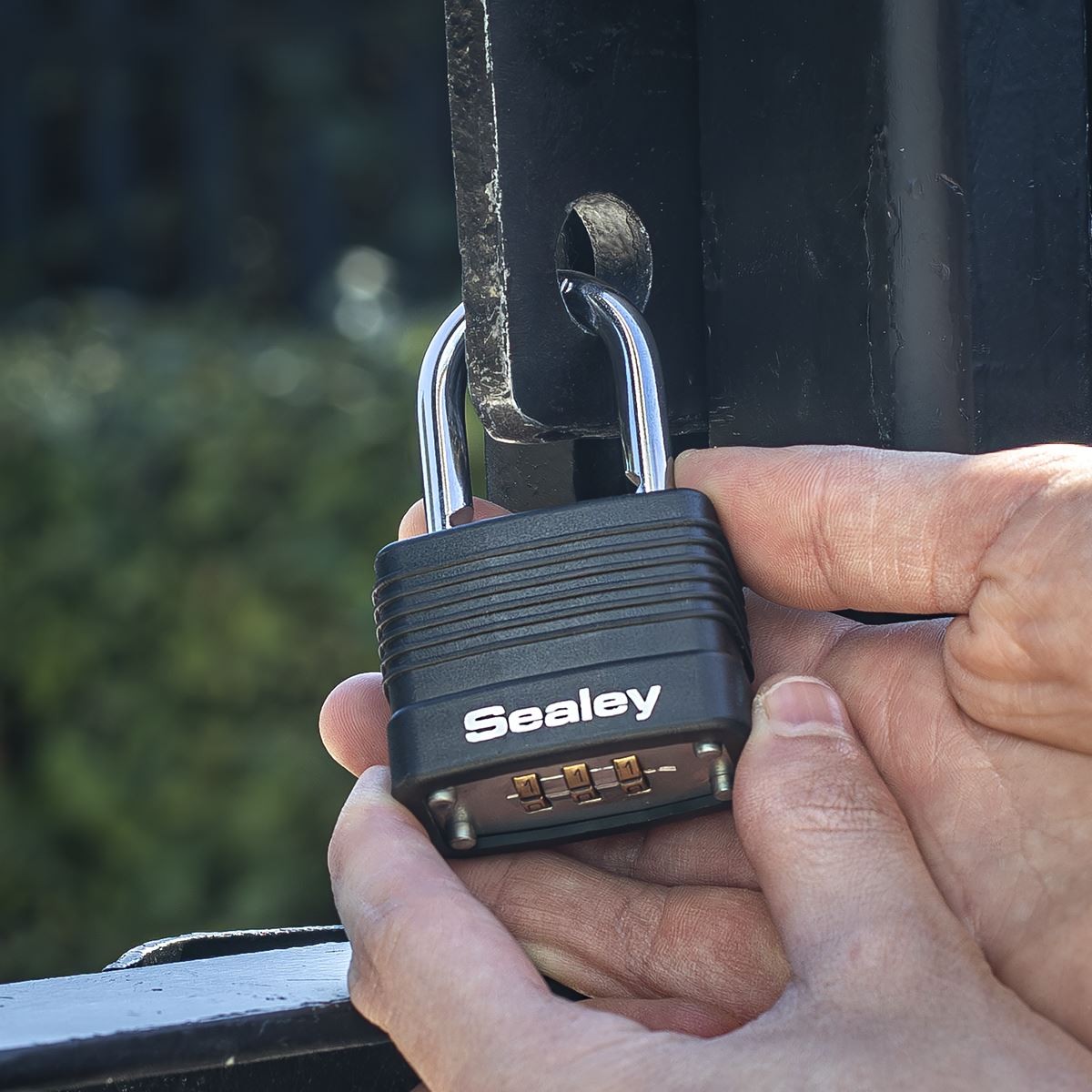 Sealey Steel Body Combination Padlock 40mm PL301C