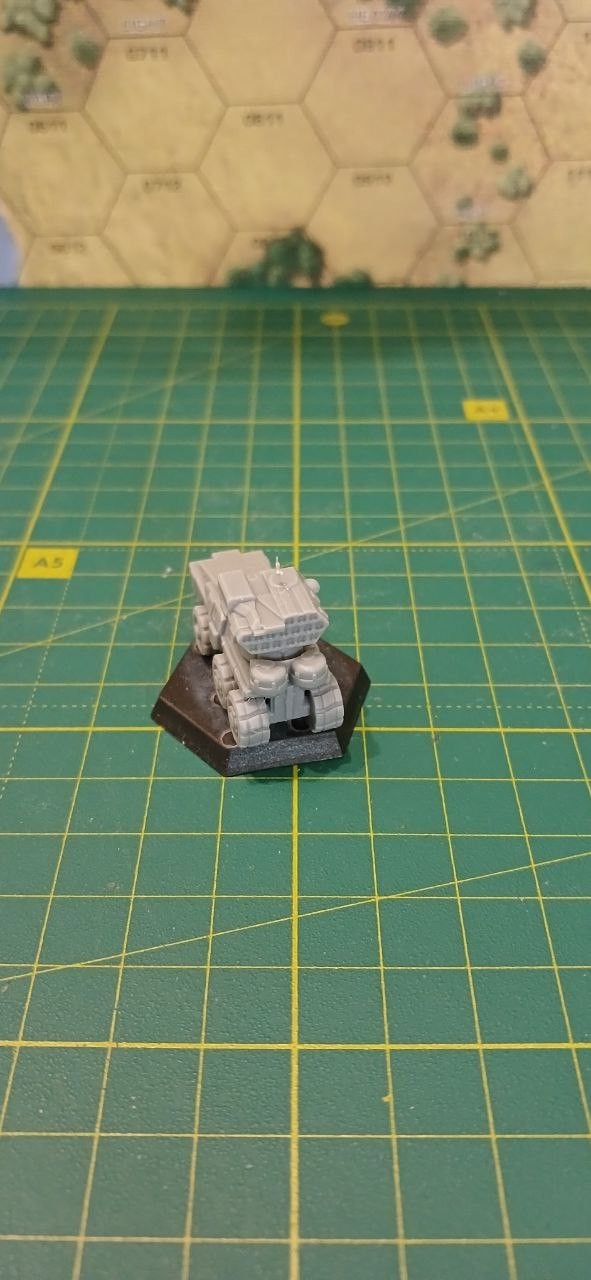 Striker (Combat Vehicle), battletech game miniature