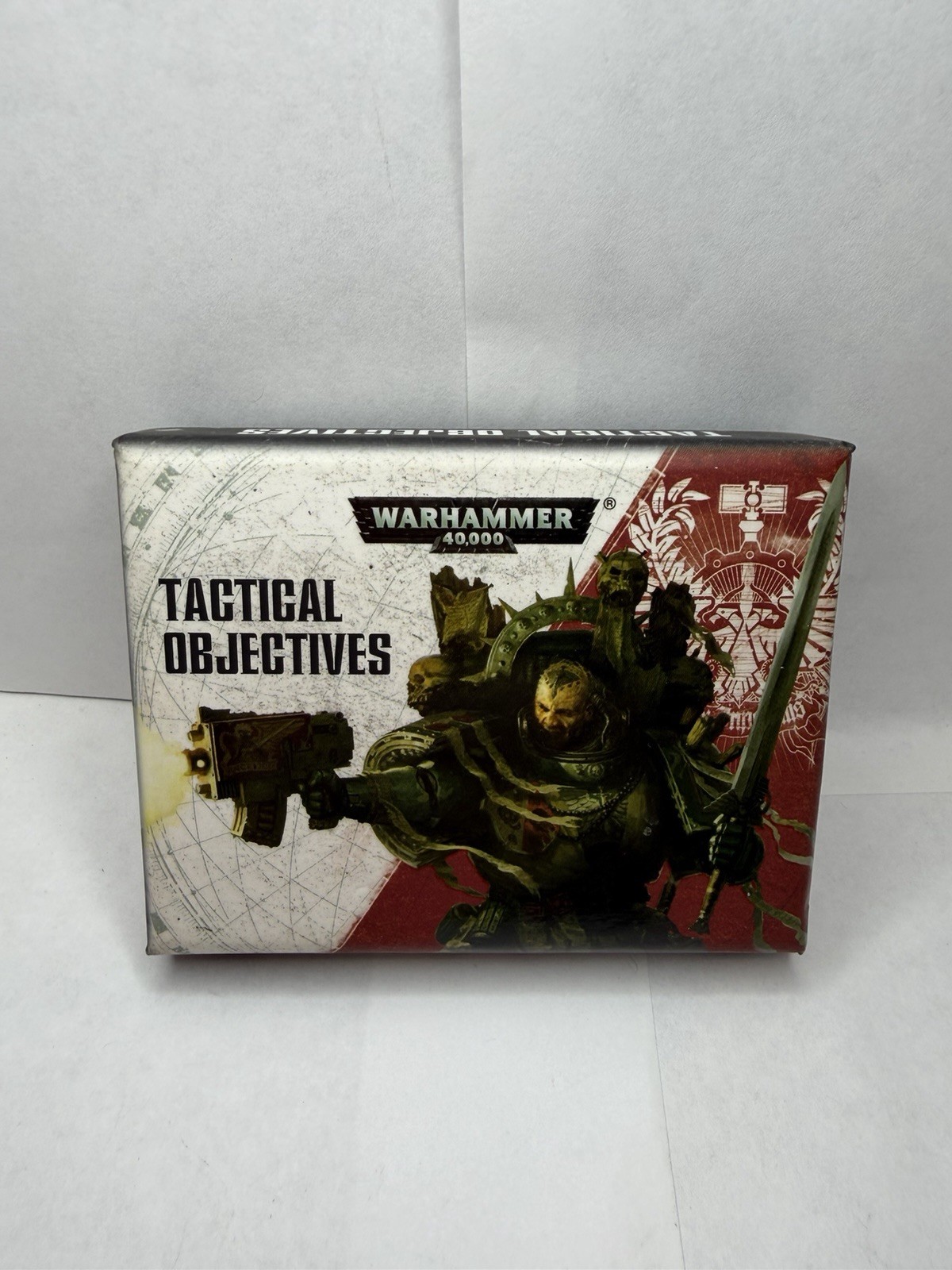 WARHAMMER40K Tactical Objective Cards 7th Edition OOP