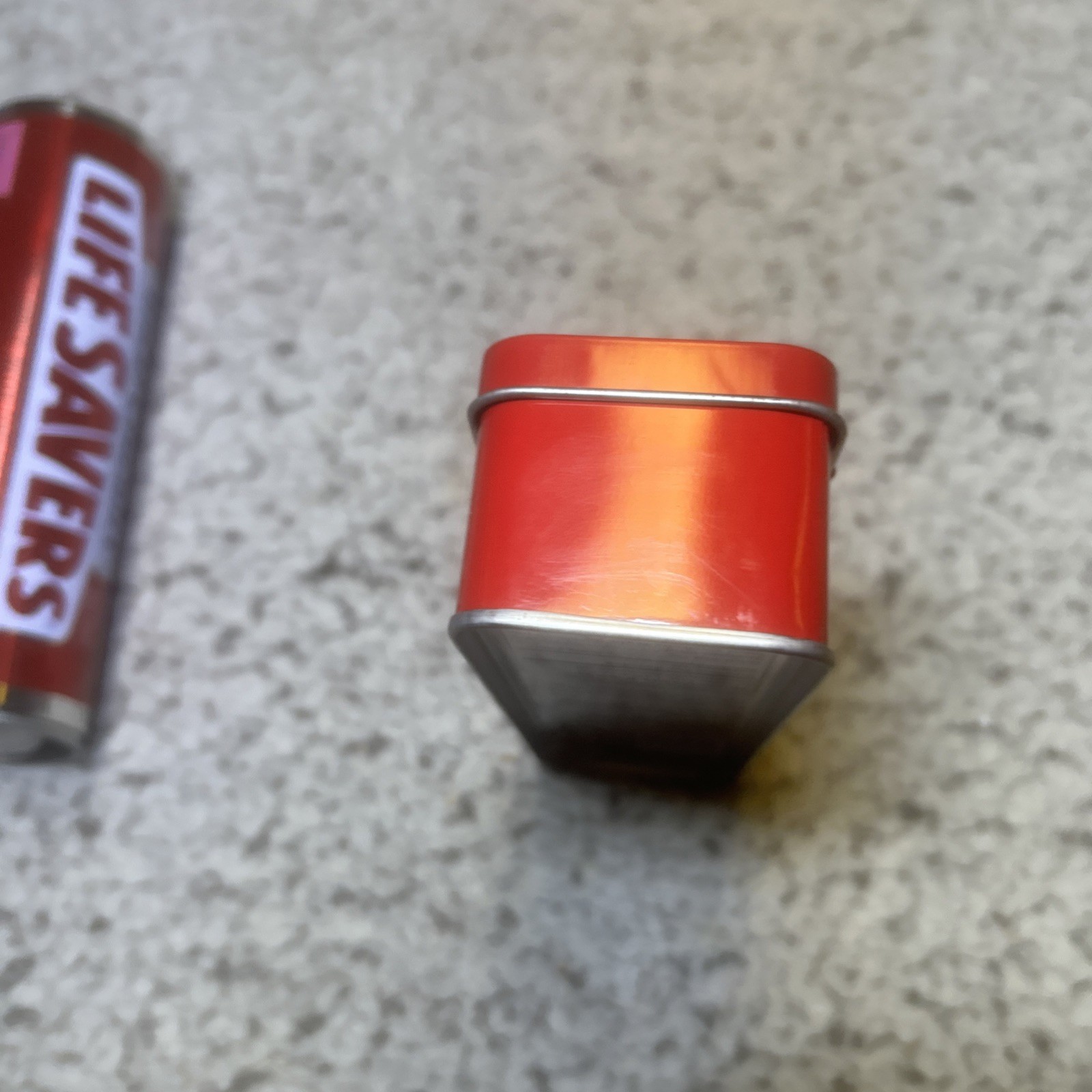 Wrigleys Spearmint Gum And Life Saver Tins Excellent Shape