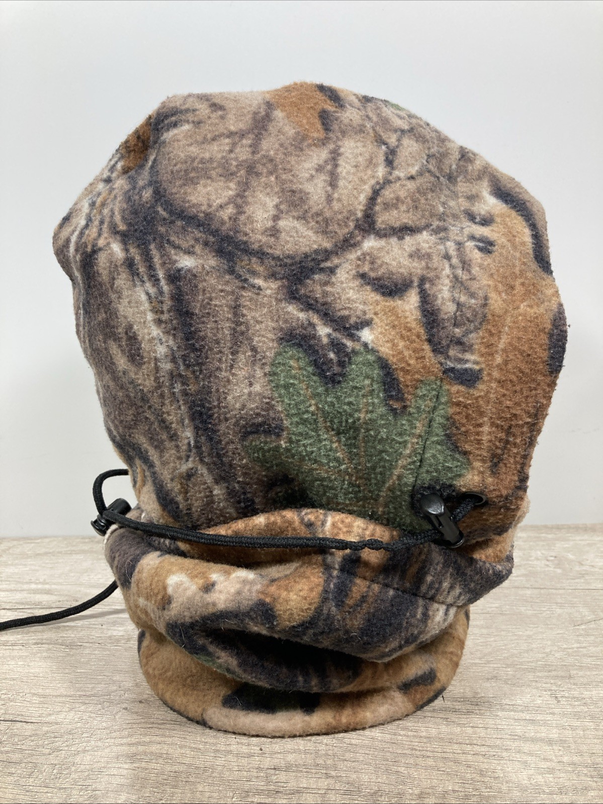 VTG Realtree Advantage Camo Fleece Hunting Balaclava Hood OSFM Canada Made