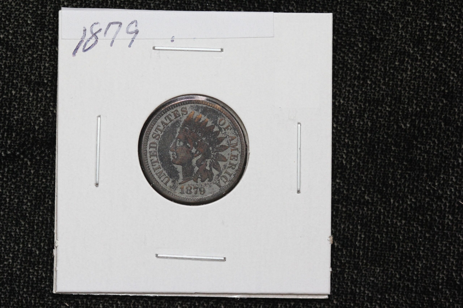 1879 Indian Cent 30NO