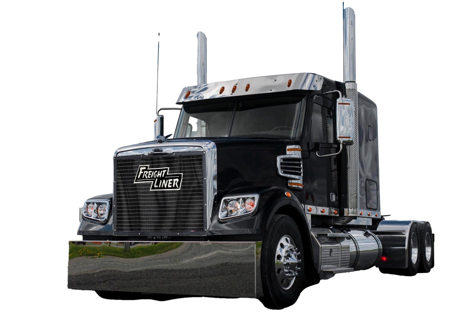 Mesh Bug Screen Fits Freightliner Coronado 2010 & Newer Square Headlights