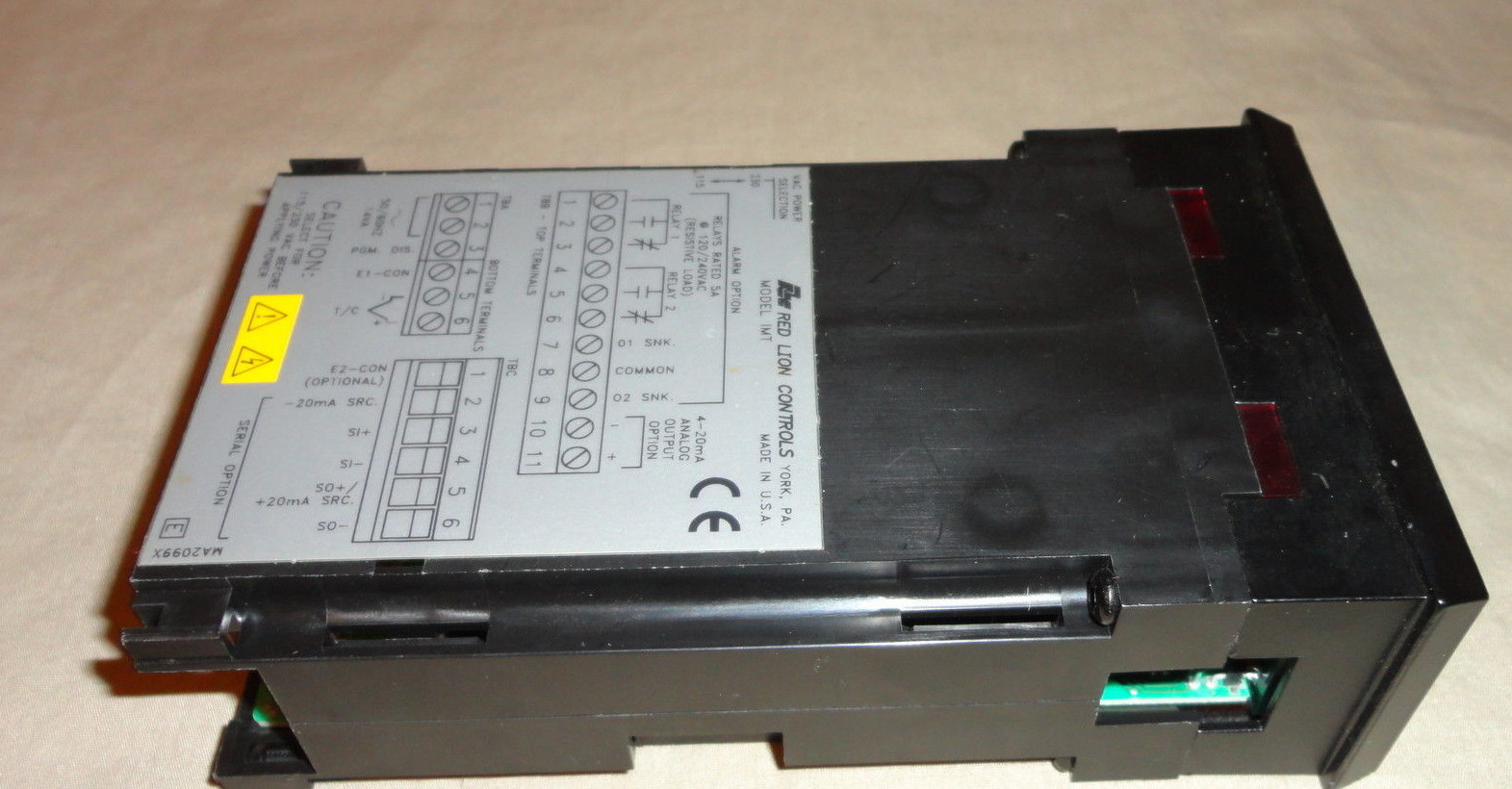 RED LION CONTROLS IMT02060 PANEL METER IMT NEW