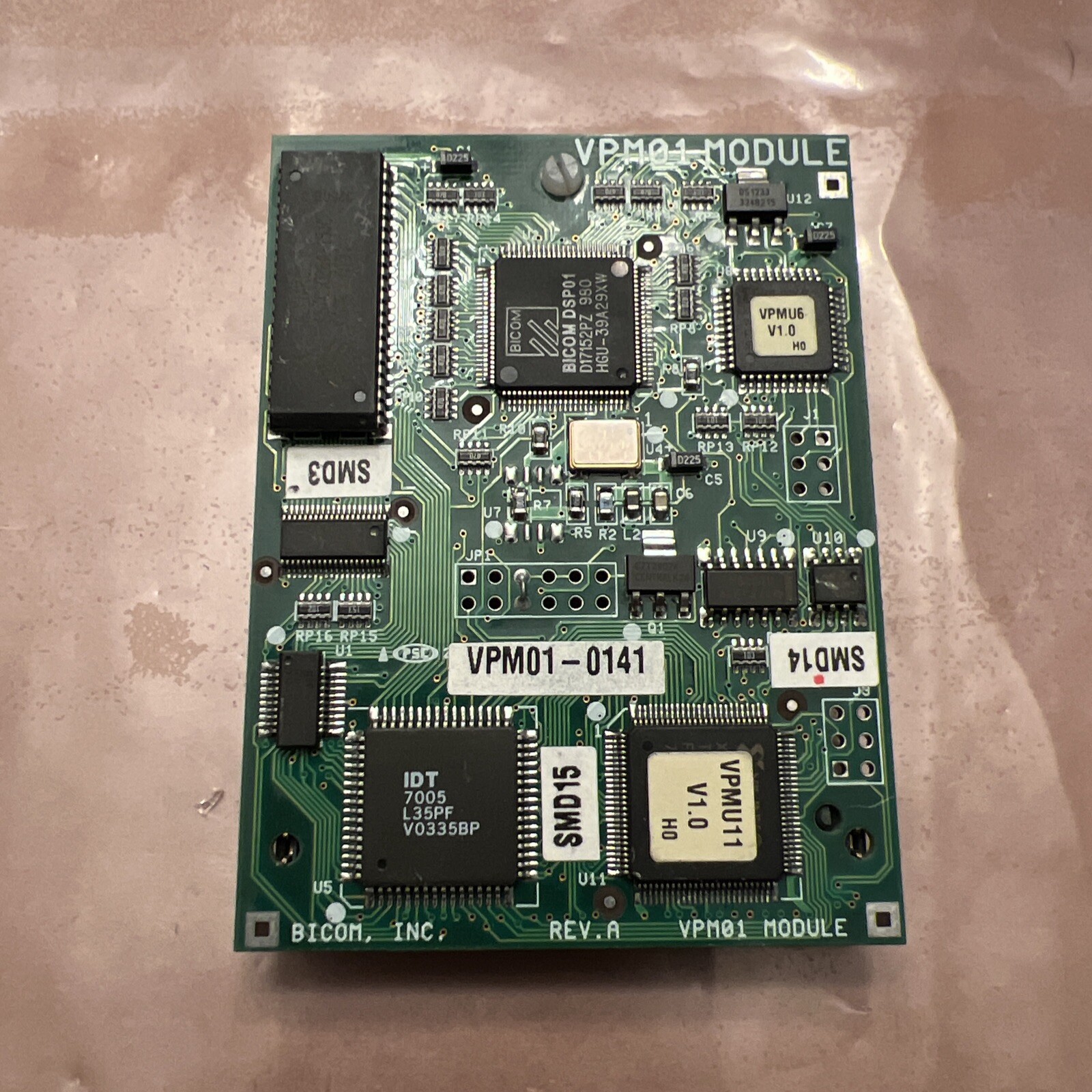 Comdial 7272 VPM01-0141 4-Port Voicemail Expansion Card for DX80/DX120 *REFURB*