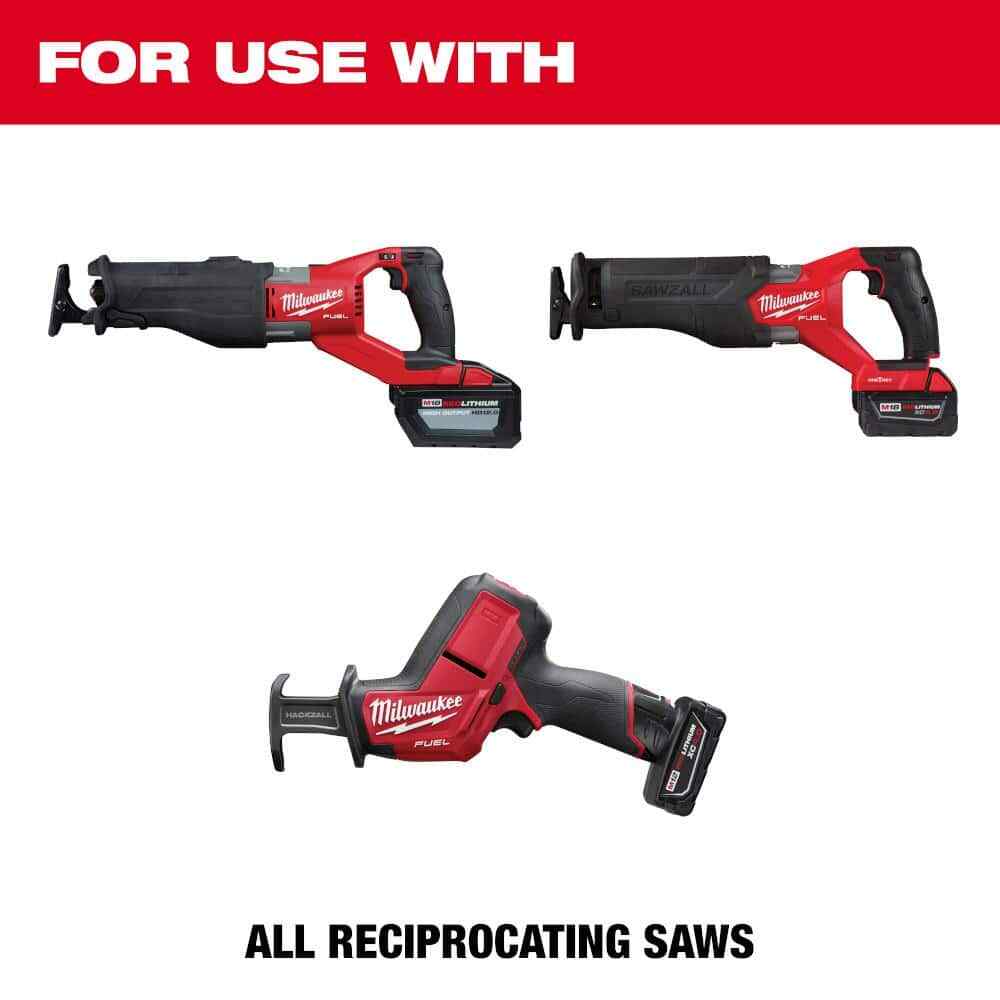 Milwaukee SAWZALL General Purpose Reciprocating Blade Set (6-Piece)