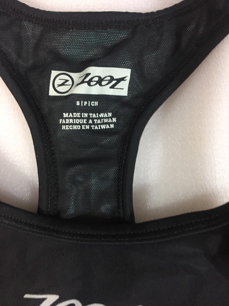 Zoot Womens Performance Racerback Tri Top Small S (6085)