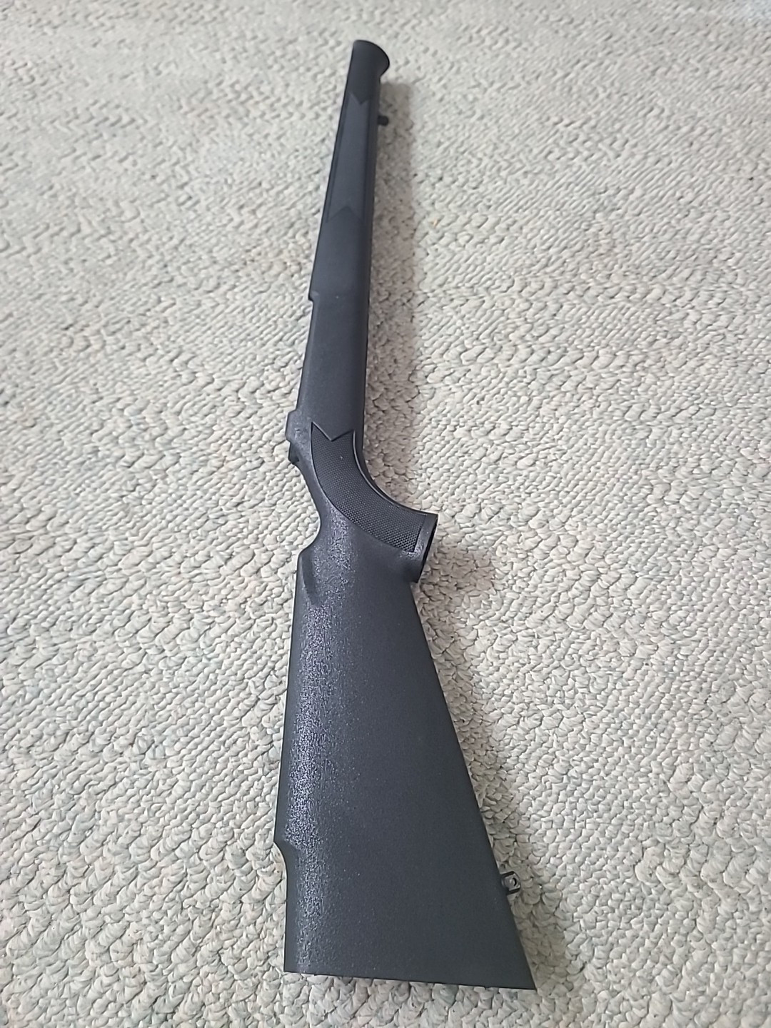 CVA Apollo Inline Muzzleloader Rifle Black Synthetic Stock Black Powder