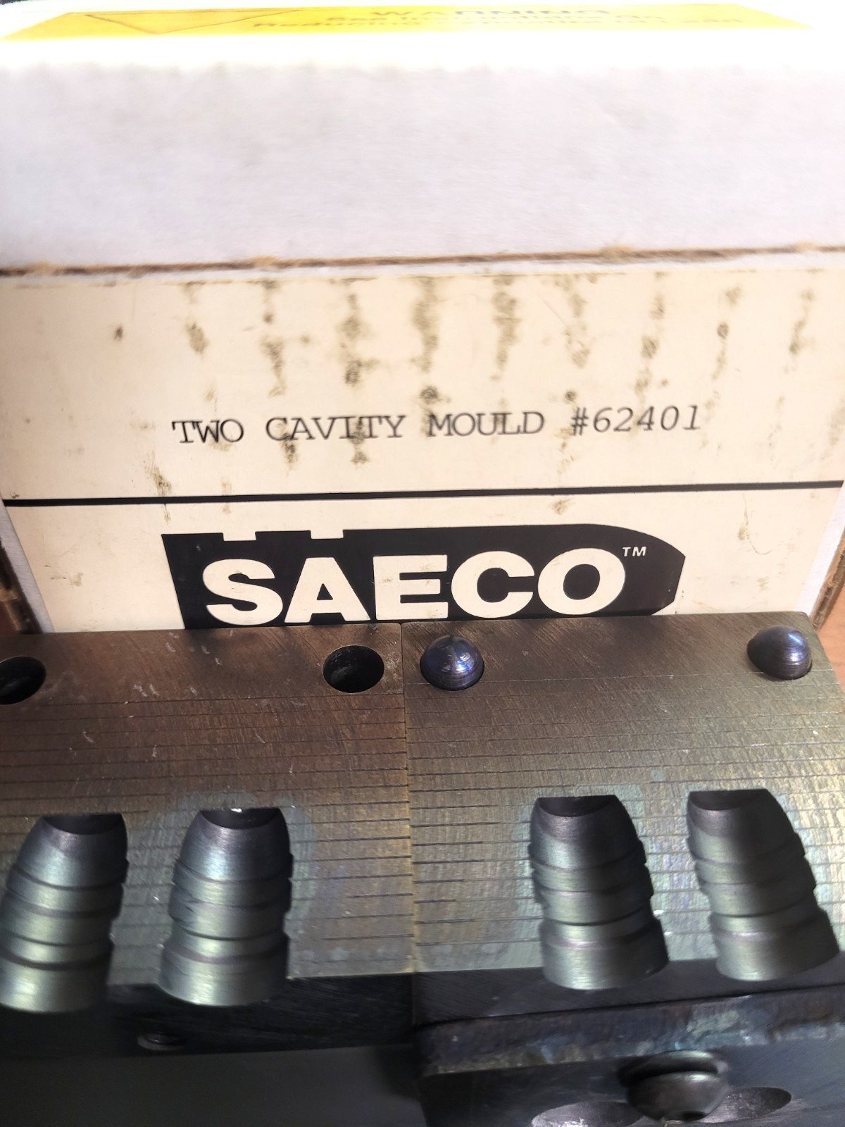 SAECO Double Cavity Molds **MULTIPLE AVAILABLE - YOU PICK***