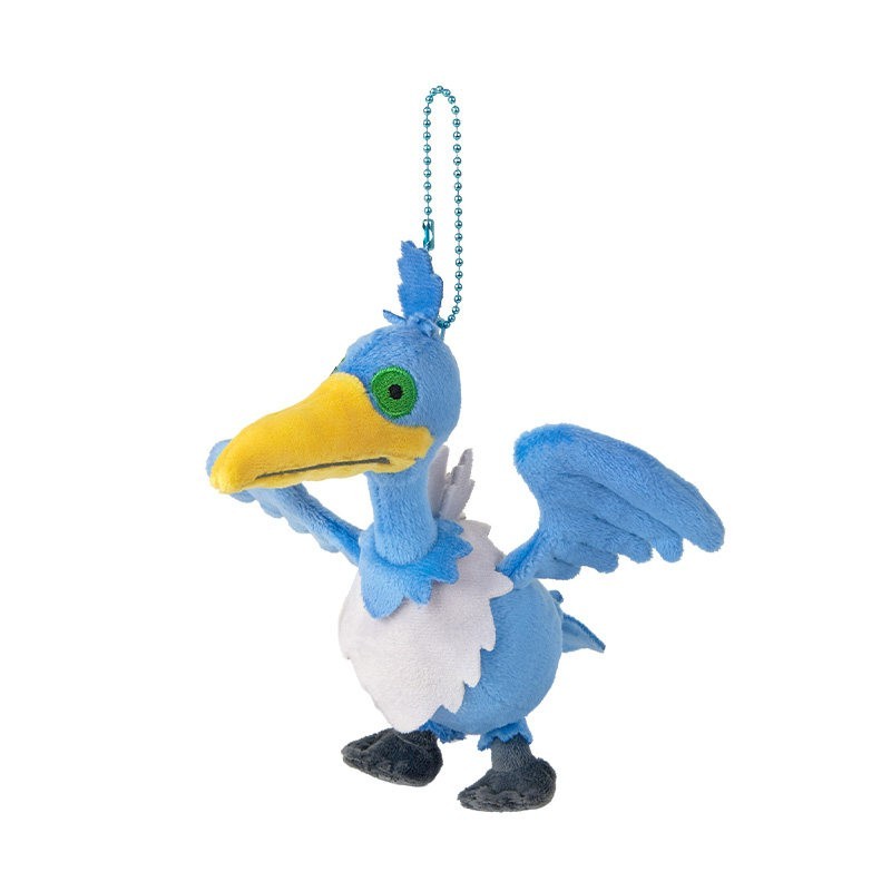 Offcial PC Center Hippie fun Series Cramorant Plush Key-chain Bag Pendant Gift