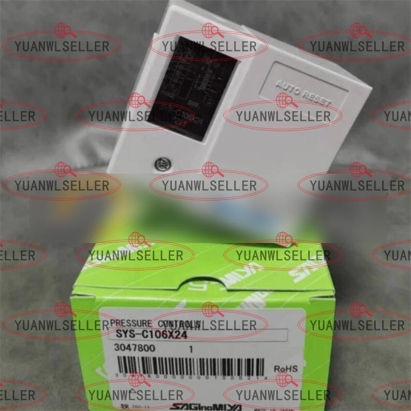 1PC NEW SAGINOMIYA SYS-C106X24 Pressure Controller