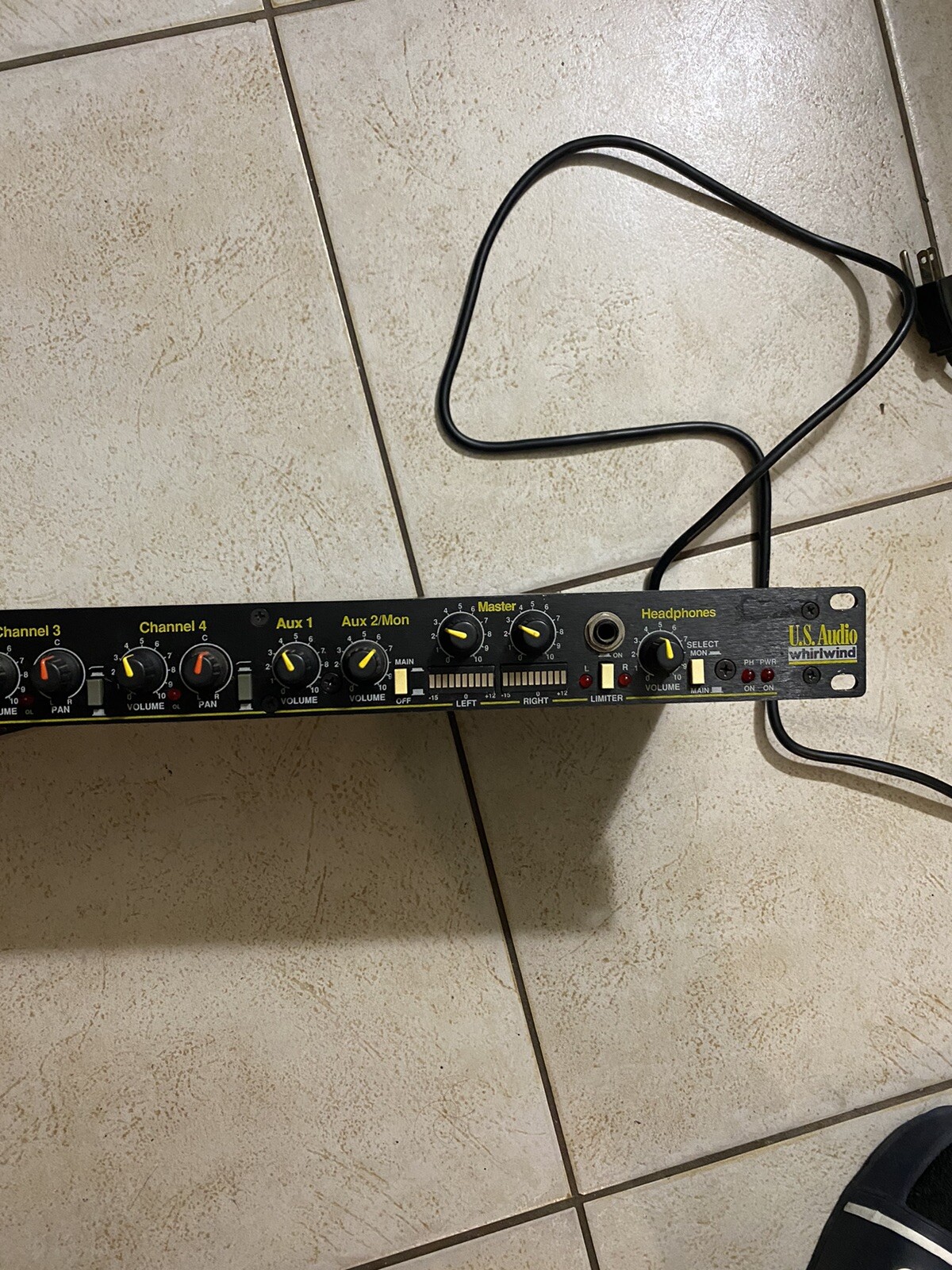 Mix 6 Professional Mixer Us Audio