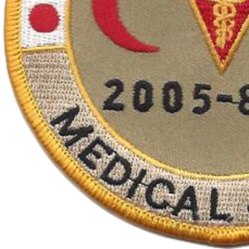 Medical Japan Patch Iraq Oif H8