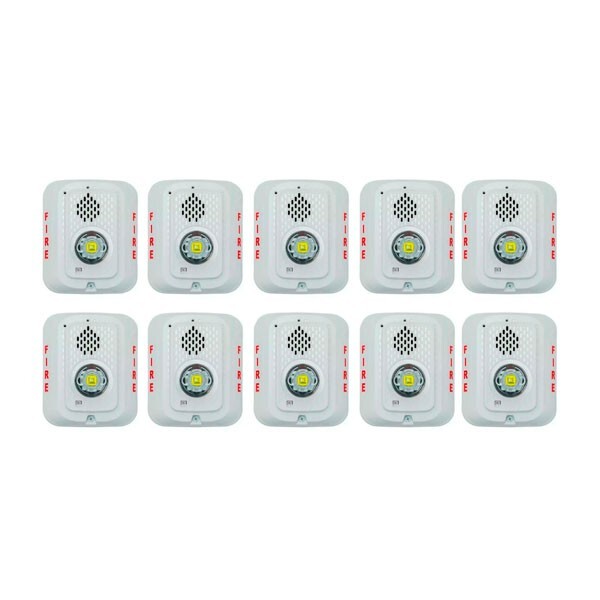 System Sensor P2WLED-BP10 Bulk Pack 10 Units - Same Day Shipping (SEALED)