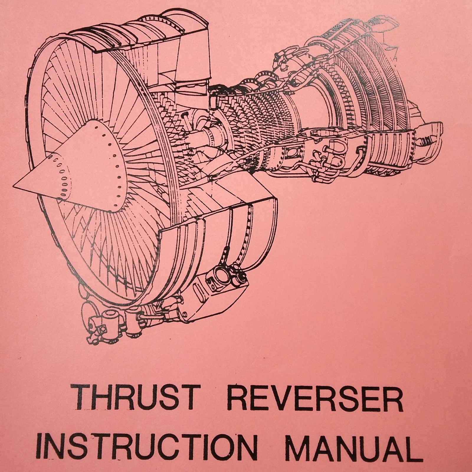CFM56 Turbofan Engine Thrust Reverser Instruction Manual