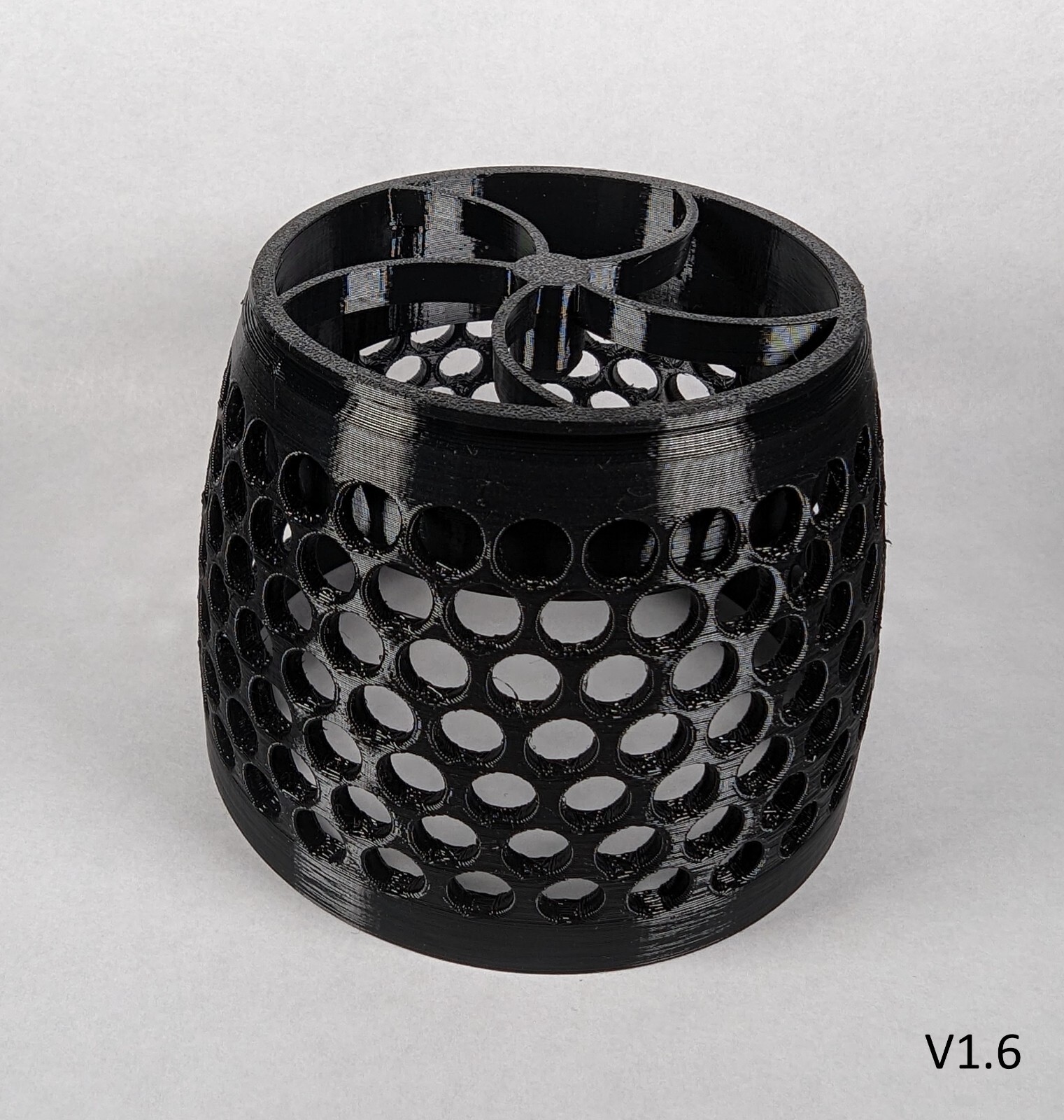 3D Printed Ecotech Vortech Wet Side Cover Replacement anemone guard MP40QDPETG