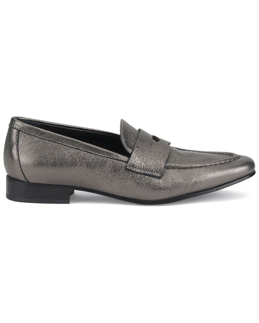 Agl Costanza Stitch Leather Loafer Women's