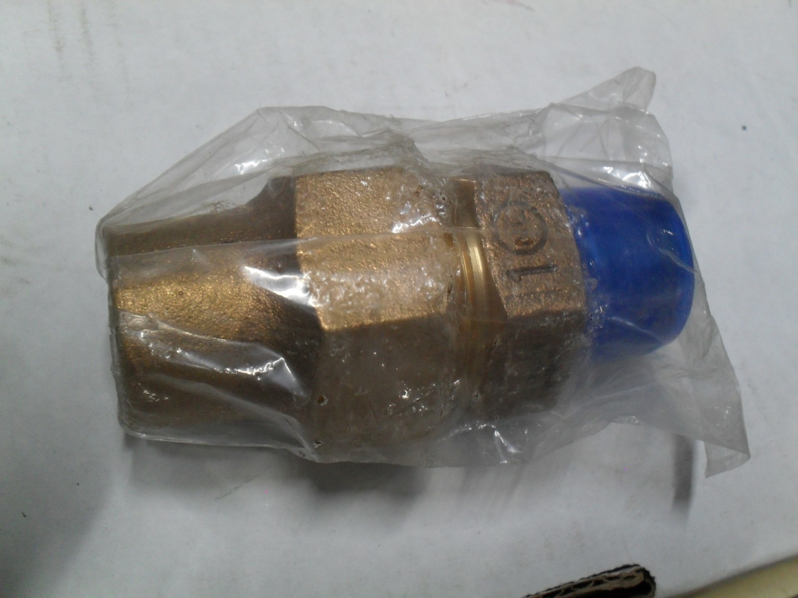 Legend 313-005NL 1" Flare x MNPT Coupling No Lead