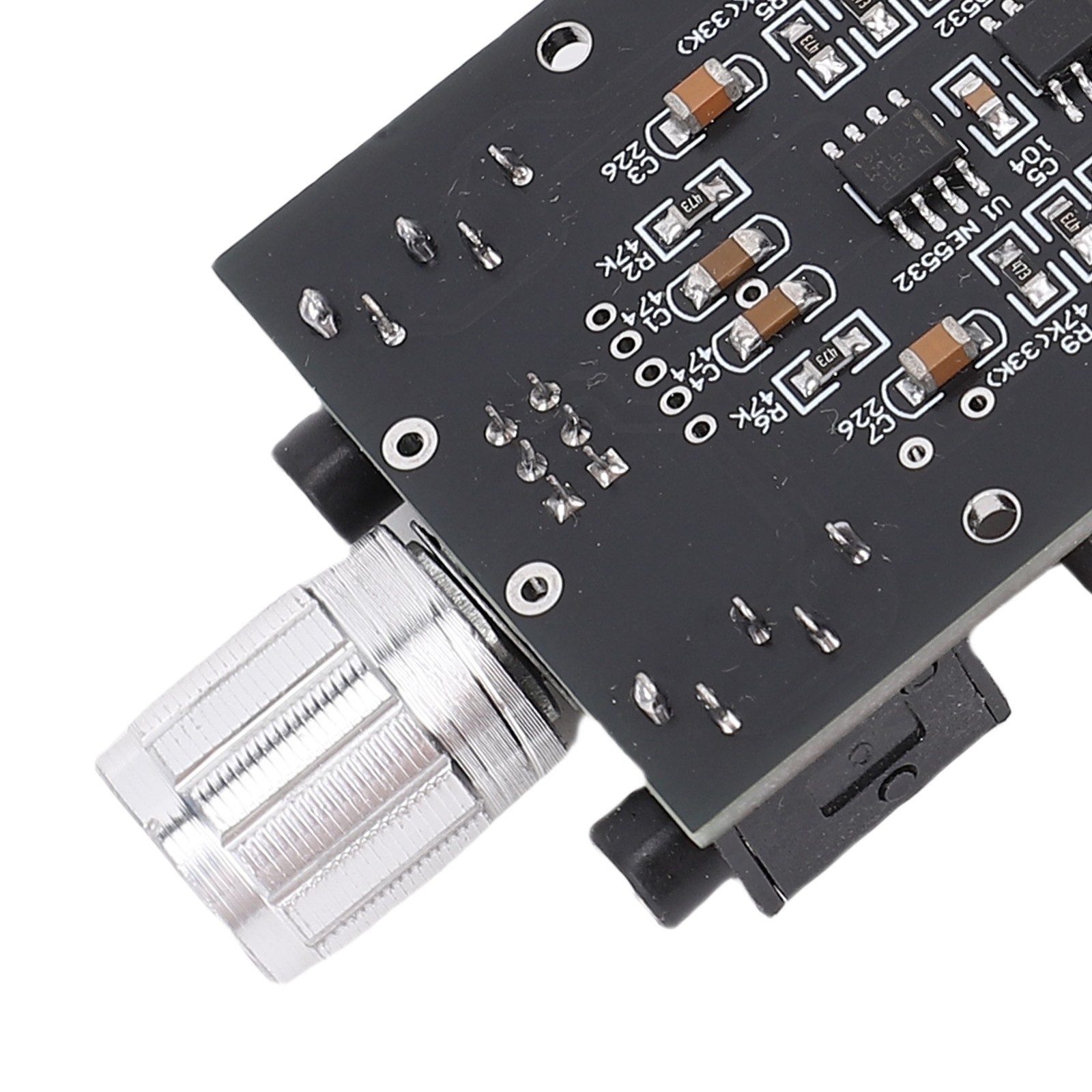 47HiFi NE5532 Headphone Amplifier Board PCB Rechargeable Earphone Amp Module 2A