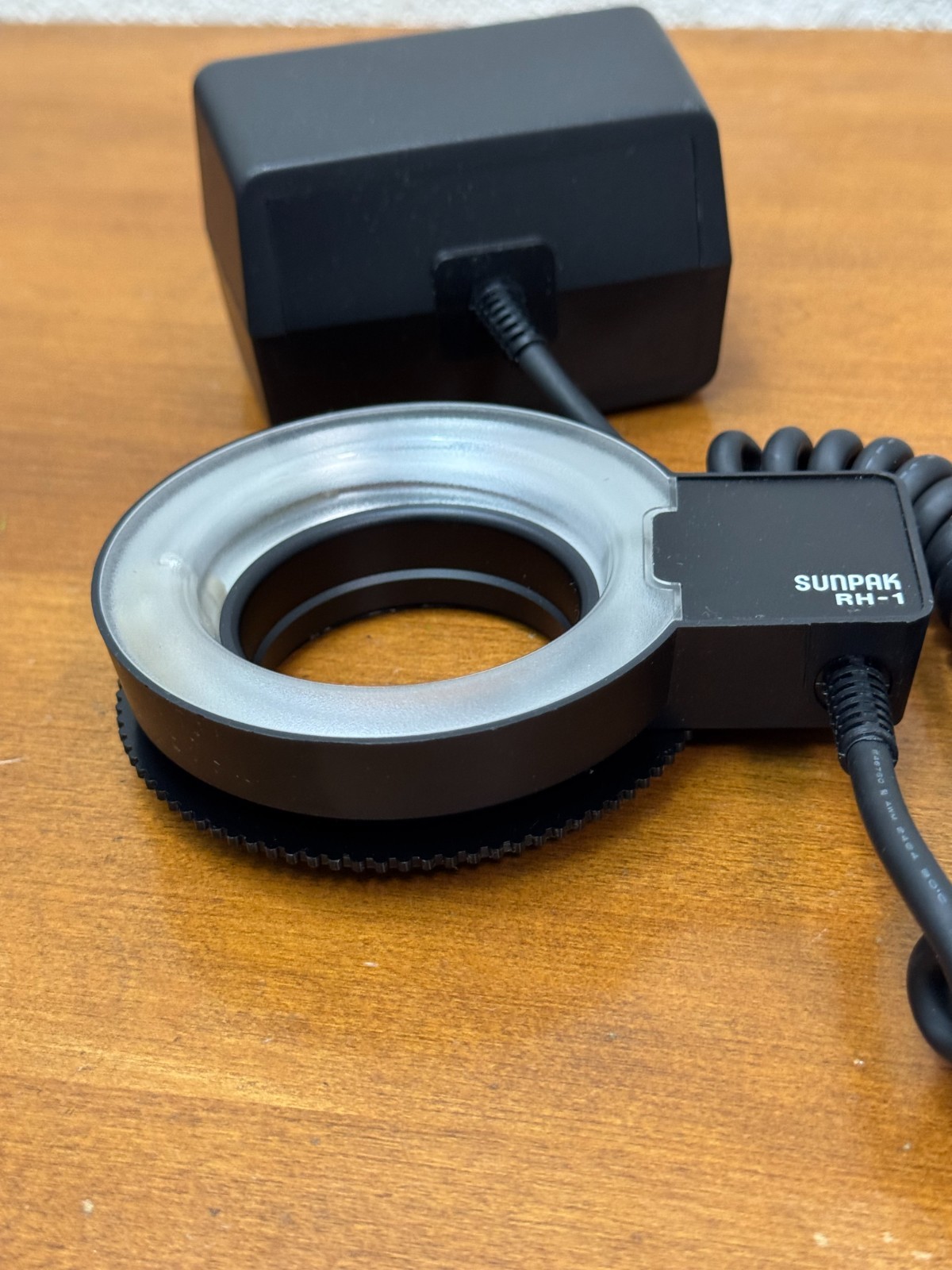 SUNPAK RH-1 RING MACRO HEAD FOR 622 FLASH