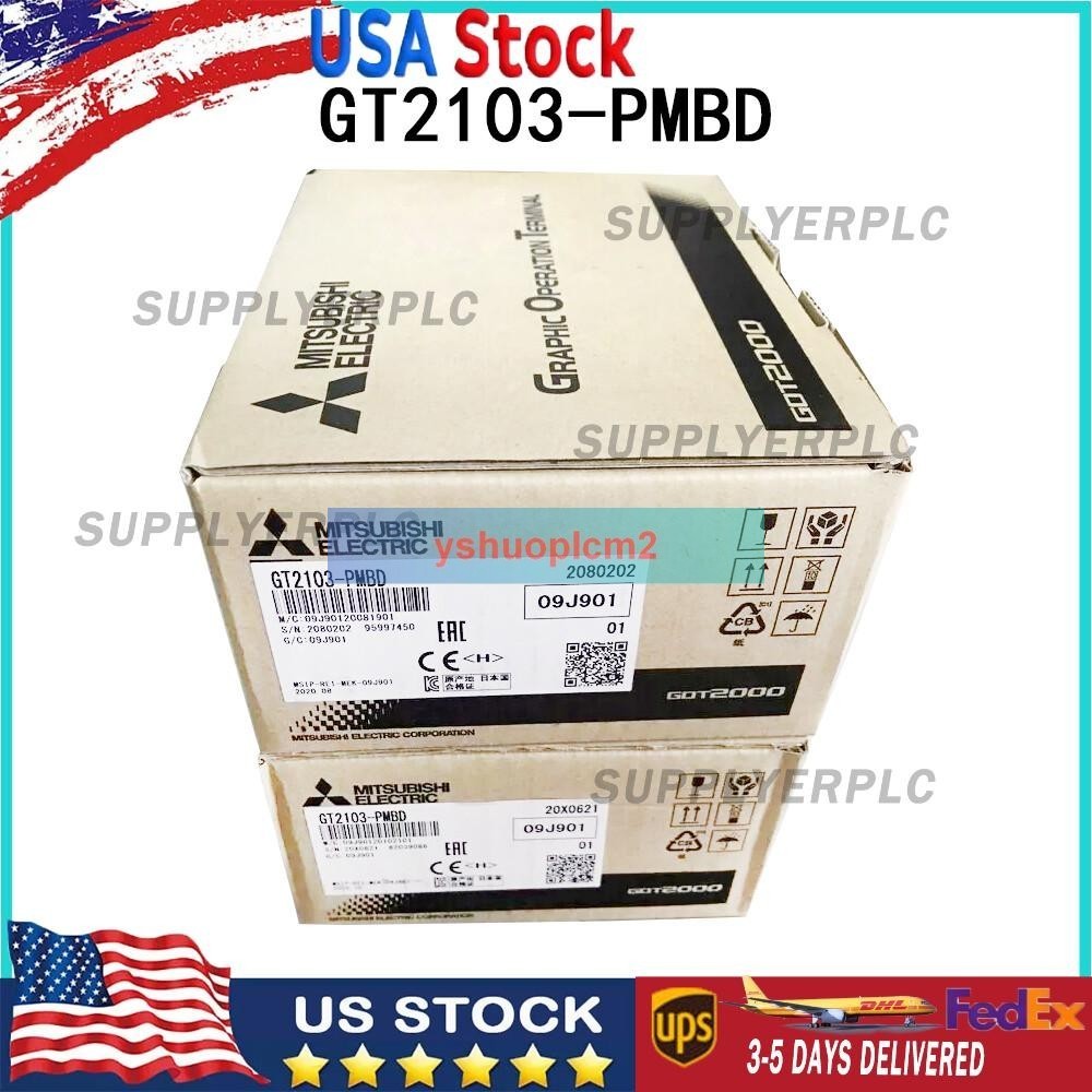 1Piece New sealed Mitsubishi HMI GT2103-PMBD industrial equipme Touch Screen