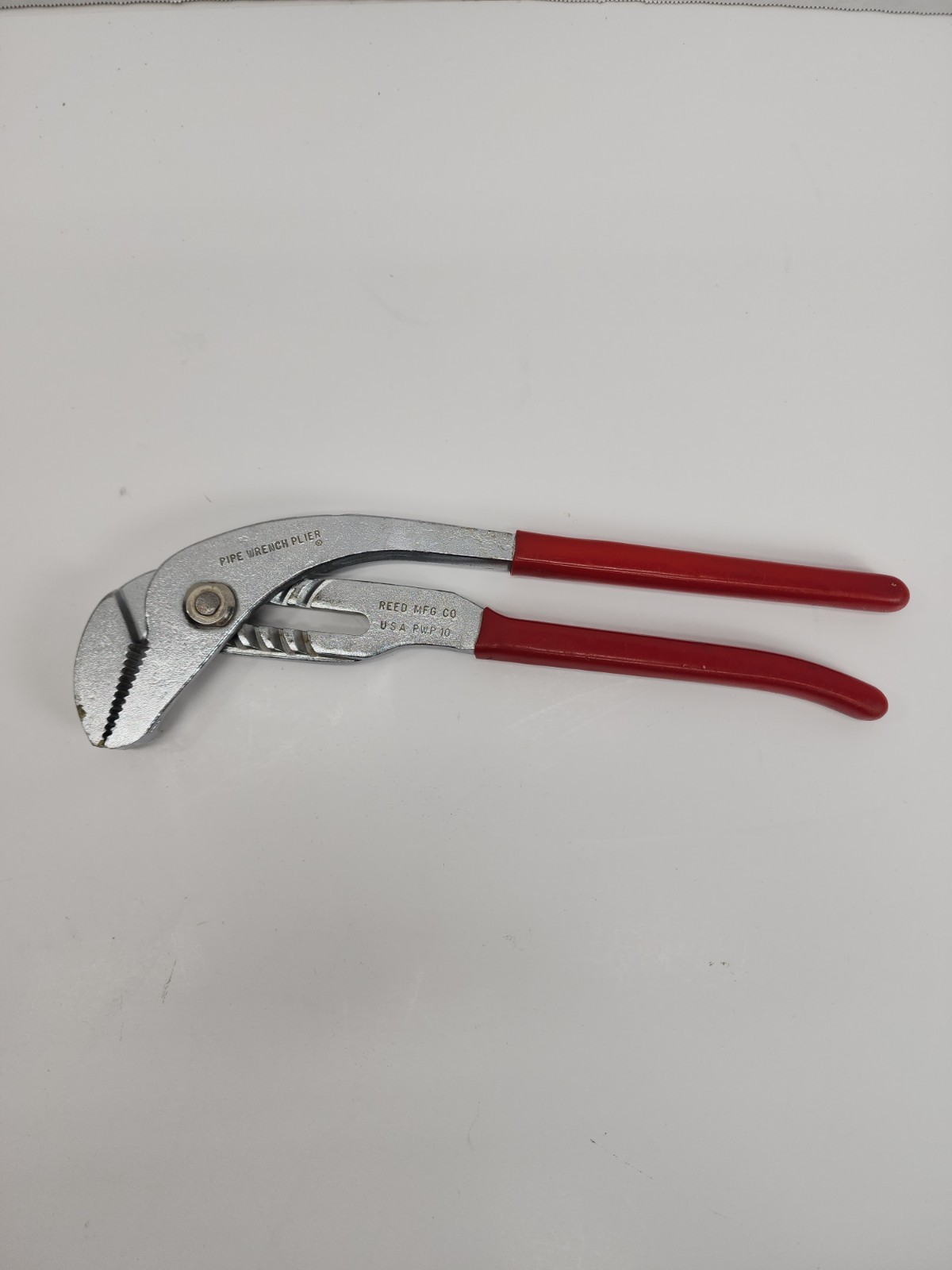 REED MFG CO PWP10 USA Pipe Wrench Pliers Made in USA