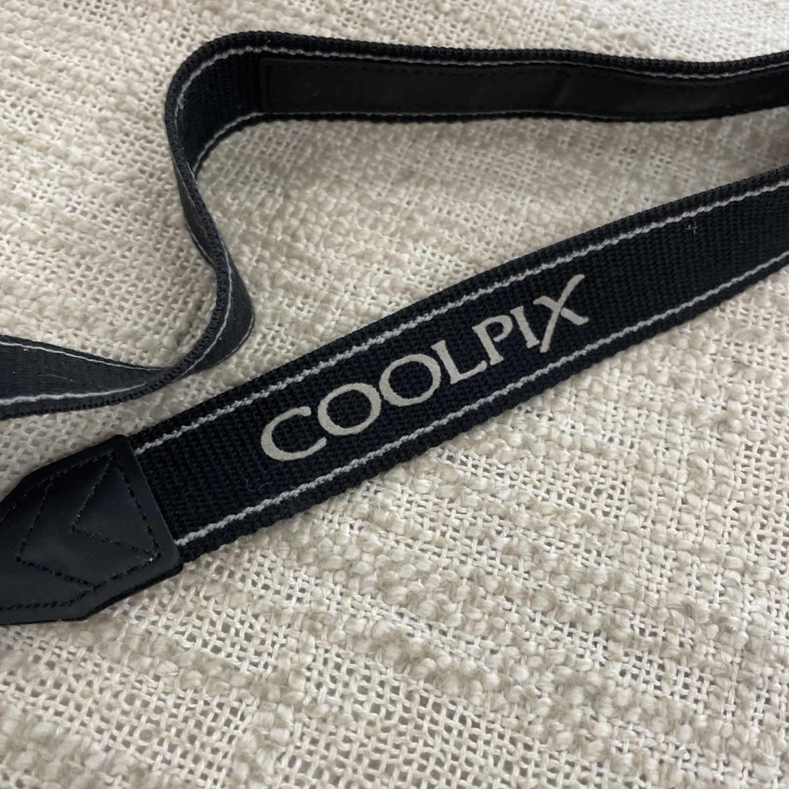 Nikon COOLPIX Branded Black Camera Neck Strap