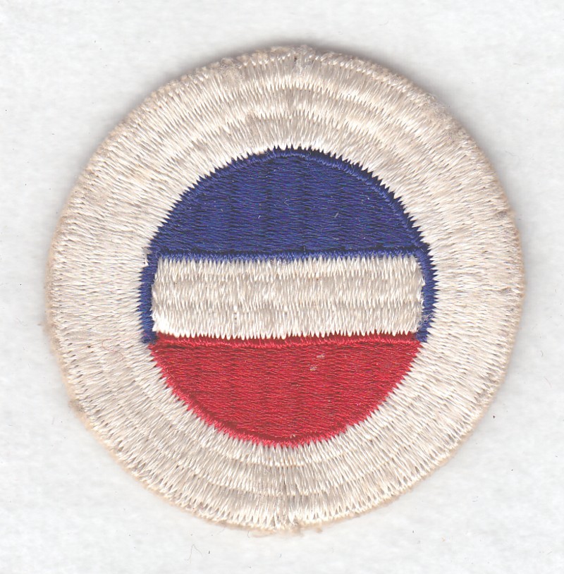 Army Patch: General Headquarters Reserve - WWII era, row stitching